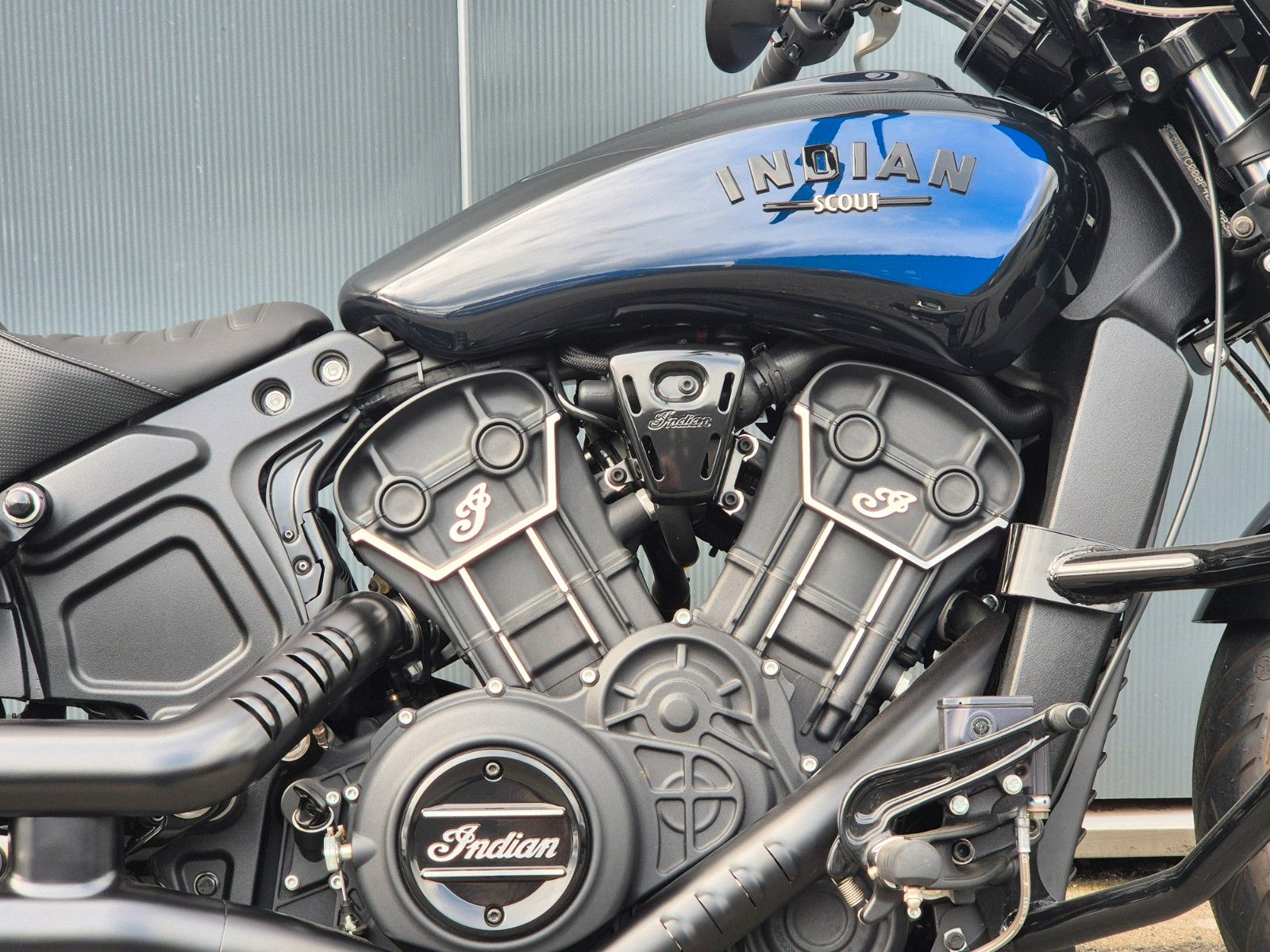 Fahrzeugabbildung Indian SCOUT ROGUE °°TOURING BAGGER°°