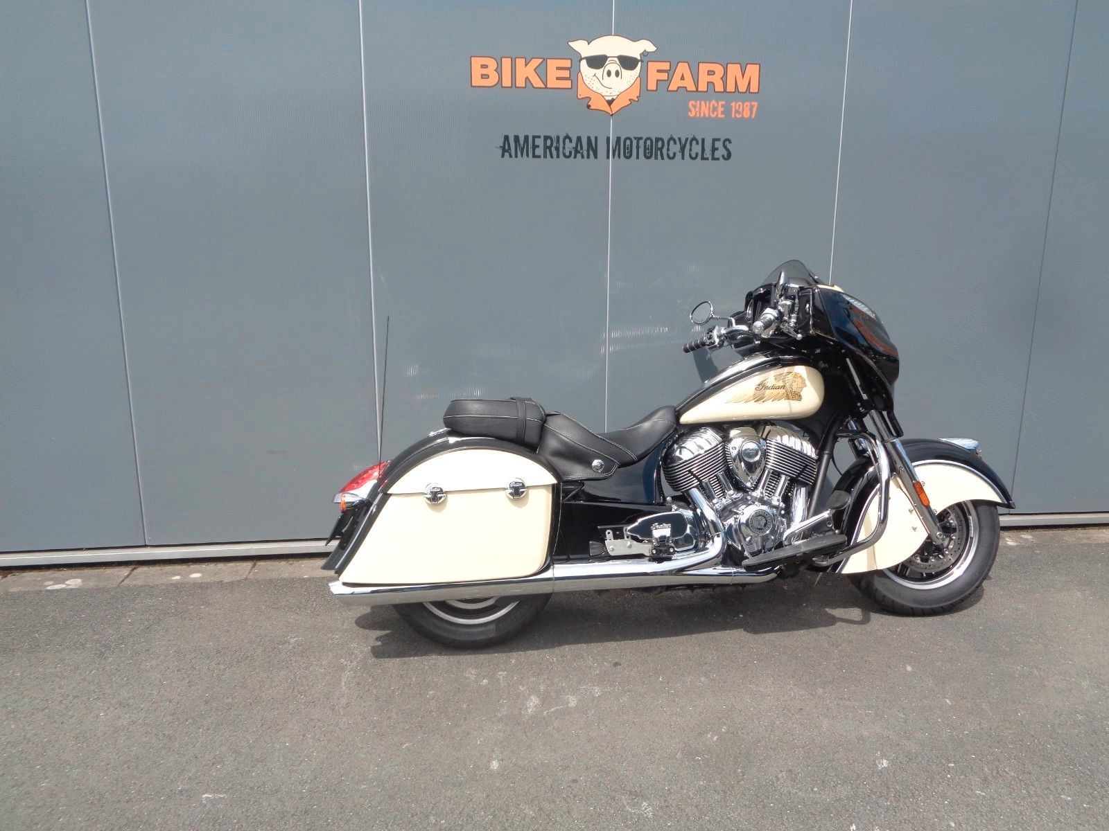 Fahrzeugabbildung Indian CHIEFTAIN CLASSIC °°WOLF IM SCHAFSPELZ°°