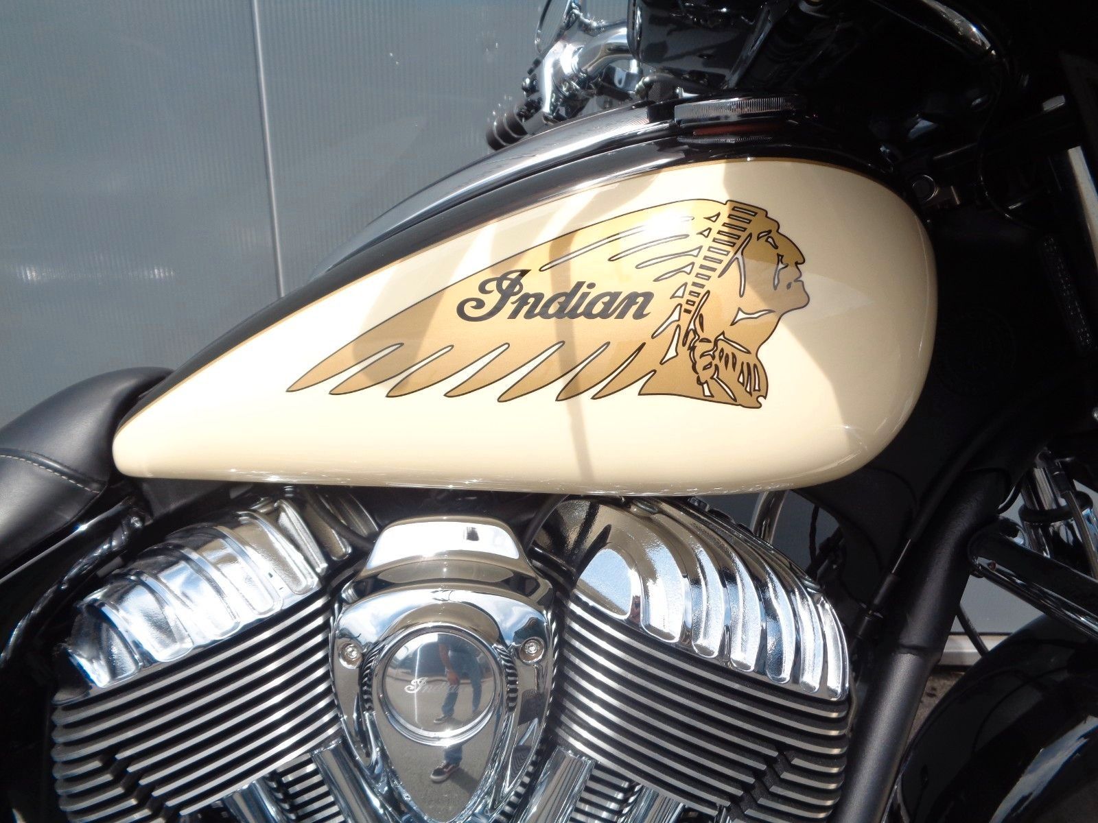 Fahrzeugabbildung Indian CHIEFTAIN CLASSIC °°WOLF IM SCHAFSPELZ°°