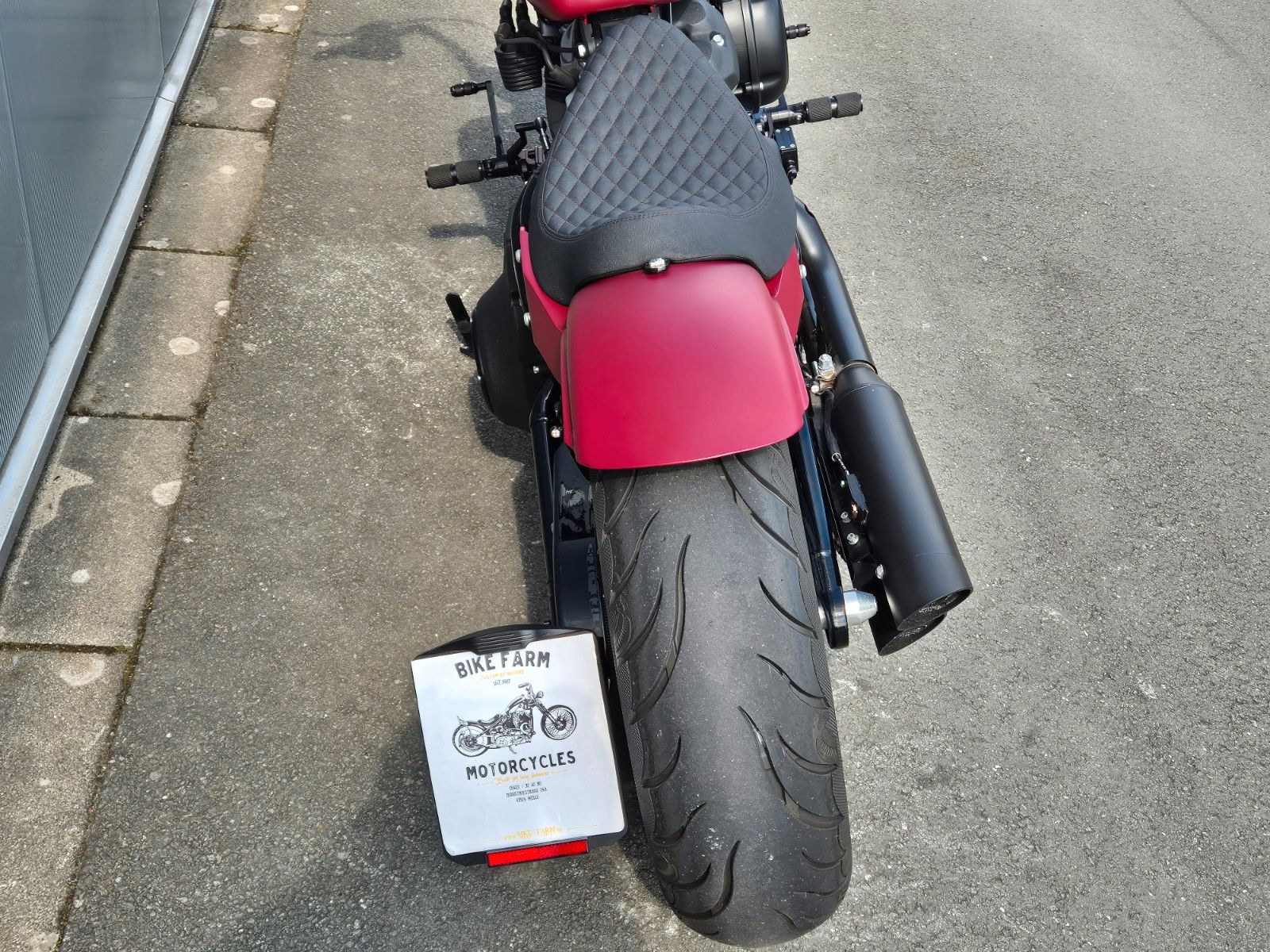 Fahrzeugabbildung Harley-Davidson FXBB STREET BOB °°BIG SPOKE CHOPPER°°JEKILL&HYDE