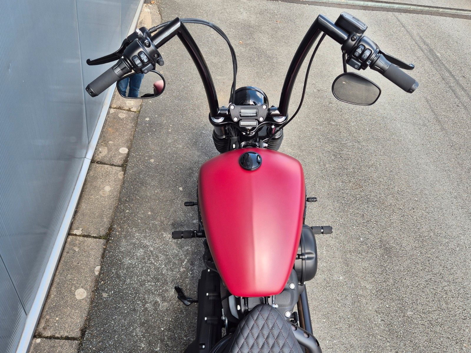 Fahrzeugabbildung Harley-Davidson FXBB STREET BOB °°BIG SPOKE CHOPPER°°JEKILL&HYDE