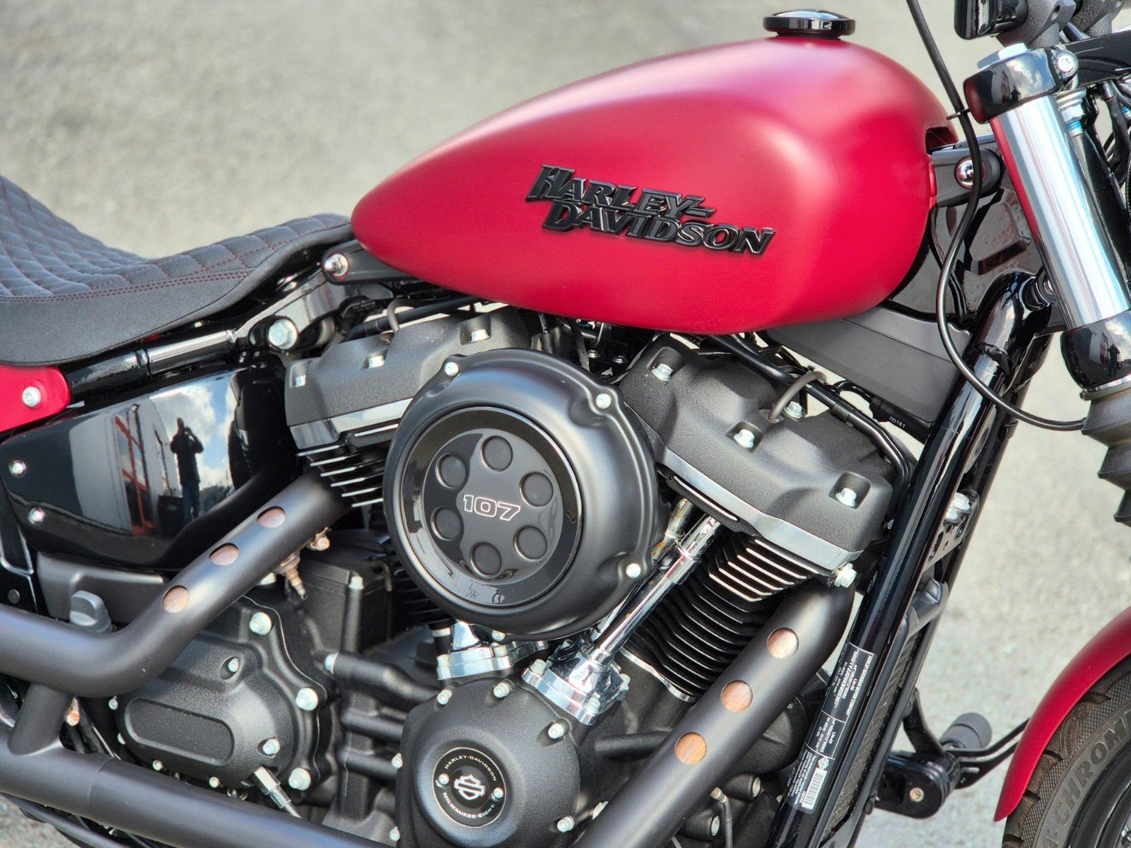 Fahrzeugabbildung Harley-Davidson FXBB STREET BOB °°BIG SPOKE CHOPPER°°JEKILL&HYDE