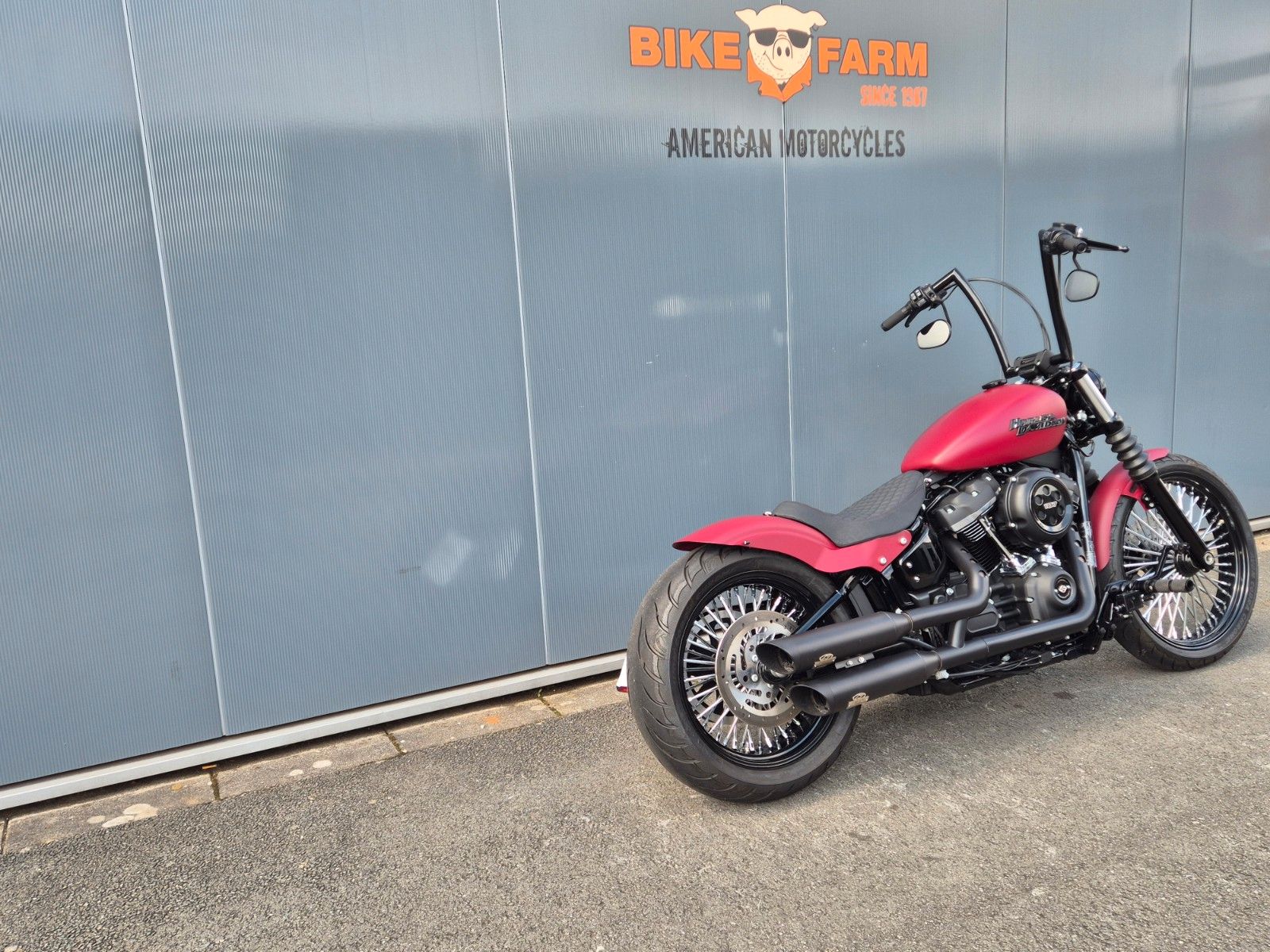 Fahrzeugabbildung Harley-Davidson FXBB STREET BOB °°BIG SPOKE CHOPPER°°JEKILL&HYDE
