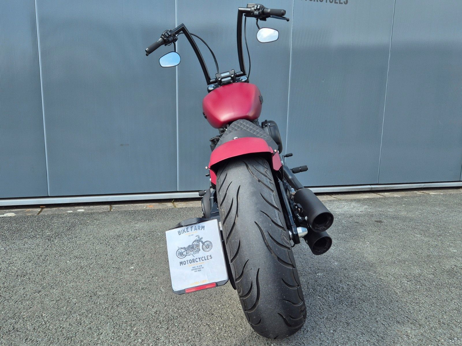 Fahrzeugabbildung Harley-Davidson FXBB STREET BOB °°BIG SPOKE CHOPPER°°JEKILL&HYDE