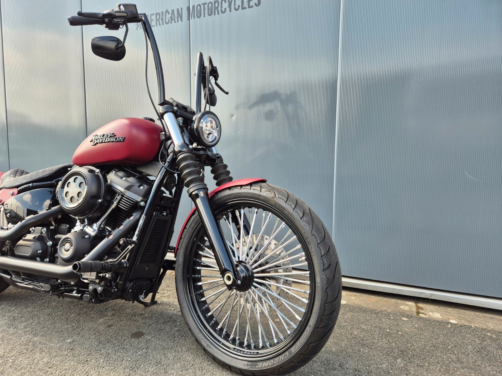 Fahrzeugabbildung Harley-Davidson FXBB STREET BOB °°BIG SPOKE CHOPPER°°JEKILL&HYDE