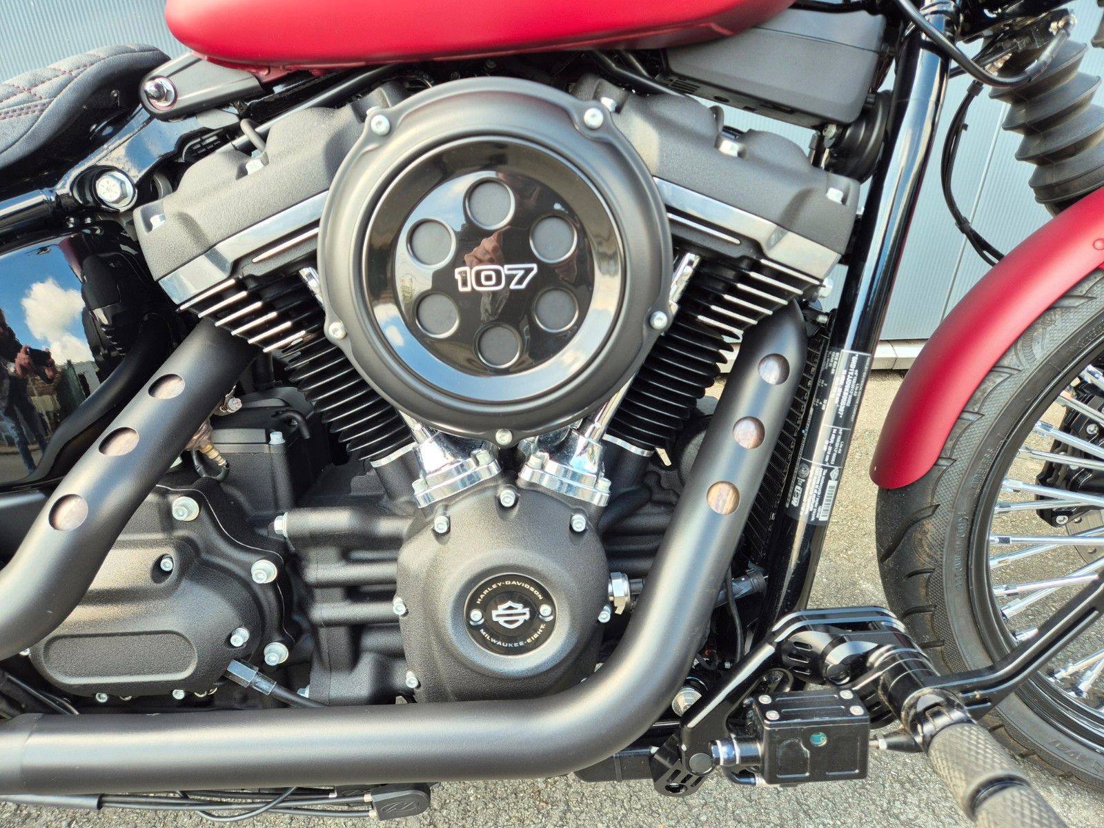 Fahrzeugabbildung Harley-Davidson FXBB STREET BOB °°BIG SPOKE CHOPPER°°JEKILL&HYDE