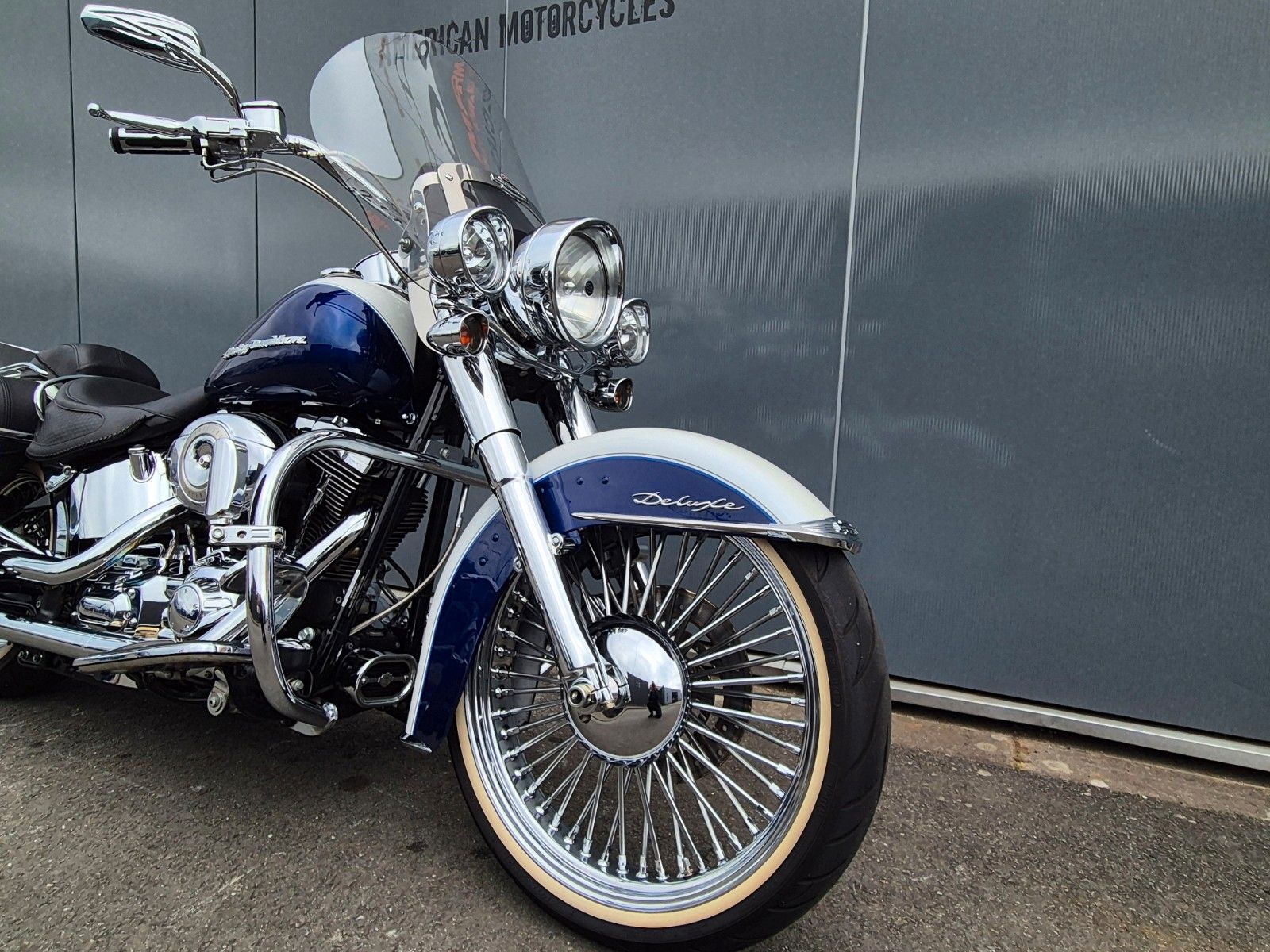 Fahrzeugabbildung Harley-Davidson FLSTN °°SOFTAIL DELUXE°° -BIG BORE - KESS TECH -