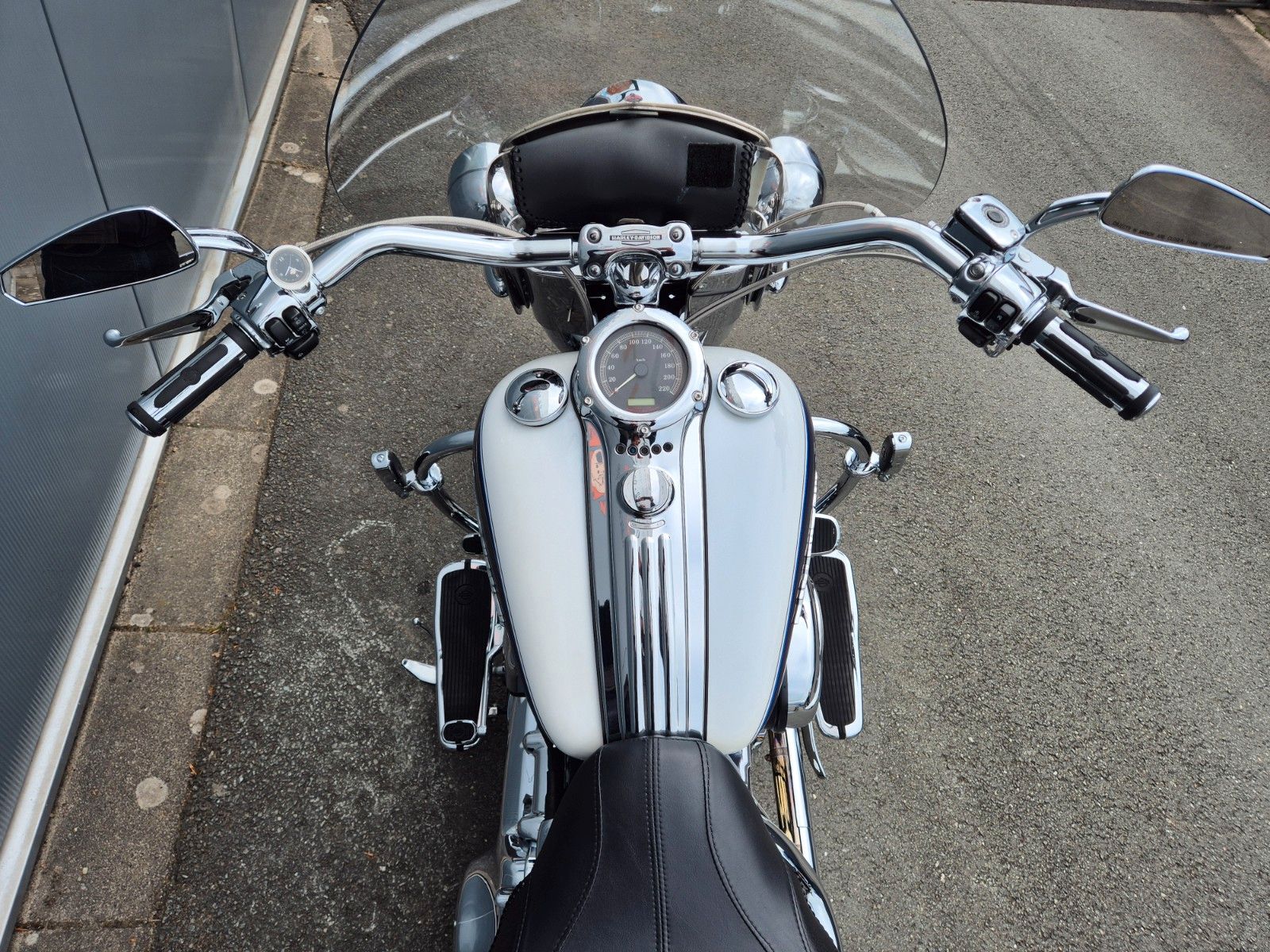 Fahrzeugabbildung Harley-Davidson FLSTN °°SOFTAIL DELUXE°° -BIG BORE - KESS TECH -