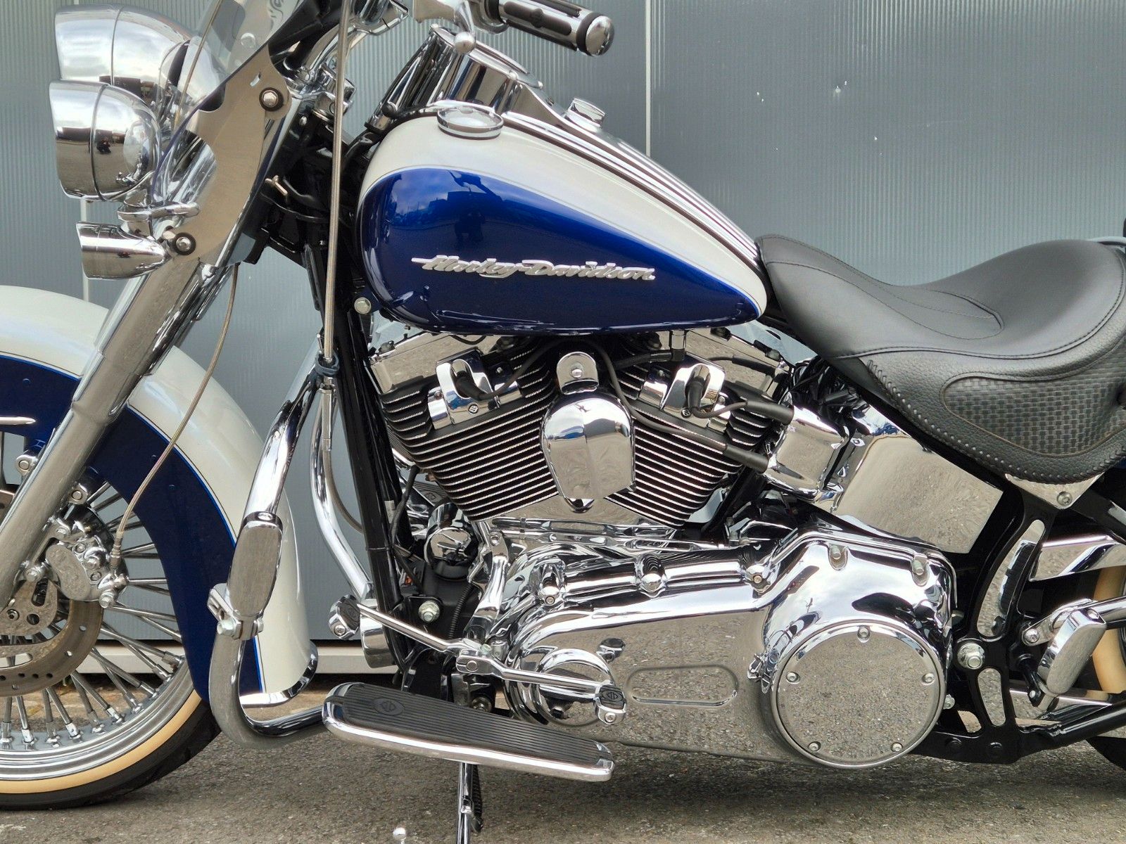 Fahrzeugabbildung Harley-Davidson FLSTN °°SOFTAIL DELUXE°° -BIG BORE - KESS TECH -