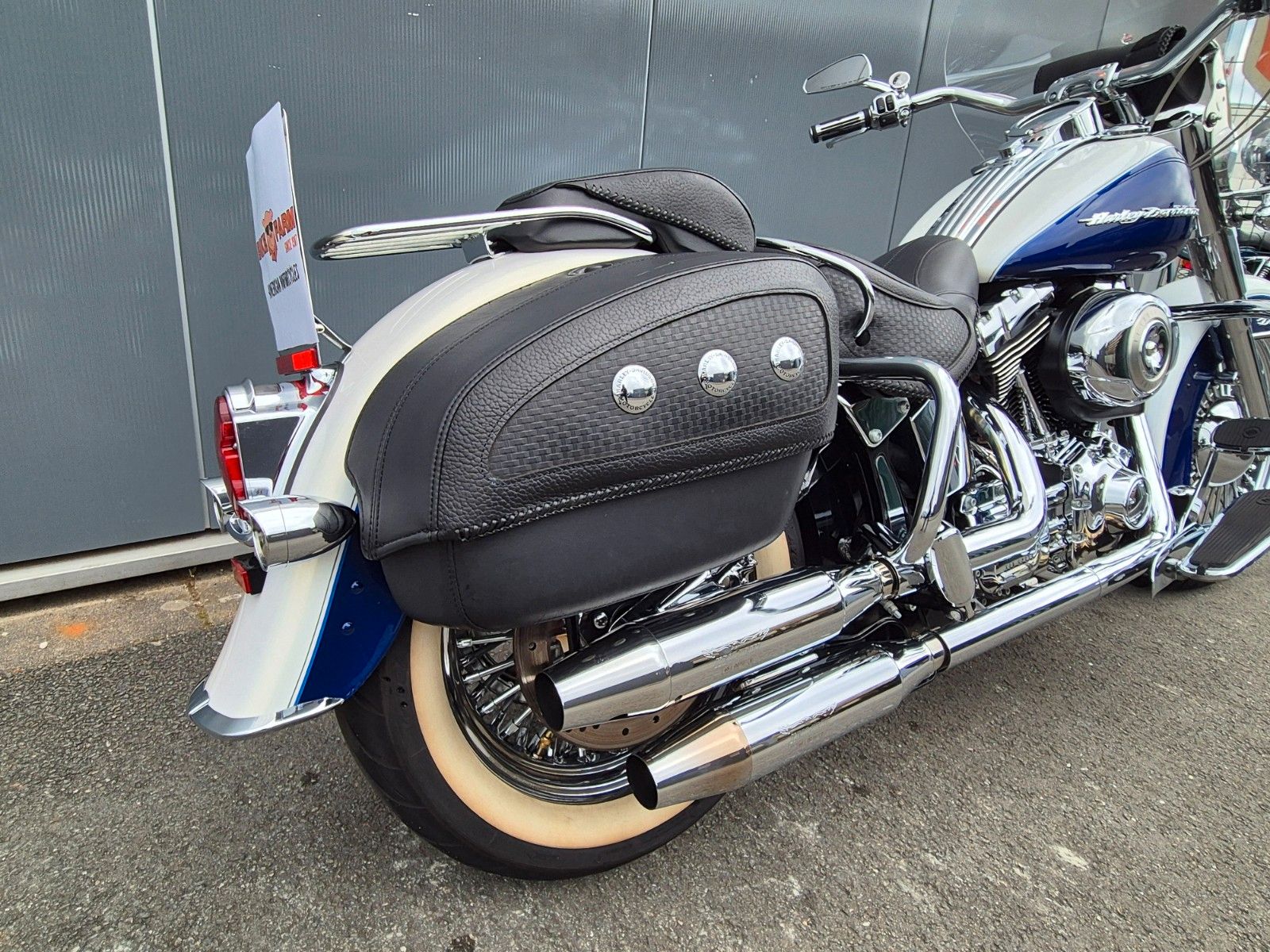 Fahrzeugabbildung Harley-Davidson FLSTN °°SOFTAIL DELUXE°° -BIG BORE - KESS TECH -