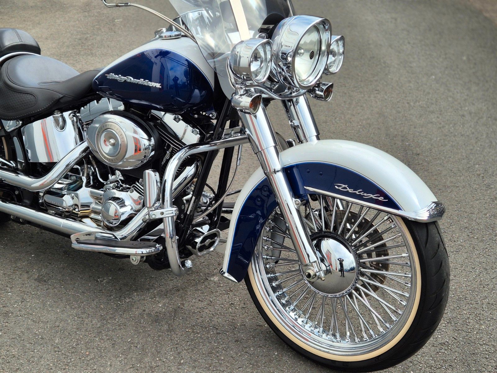 Fahrzeugabbildung Harley-Davidson FLSTN °°SOFTAIL DELUXE°° -BIG BORE - KESS TECH -