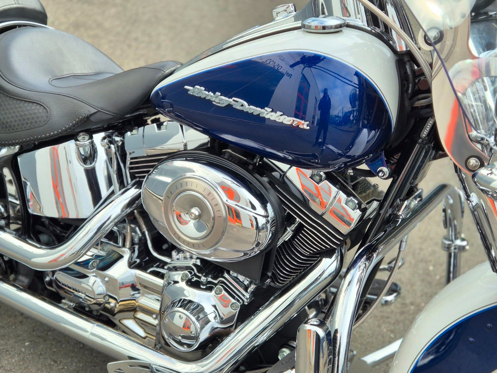 Fahrzeugabbildung Harley-Davidson FLSTN °°SOFTAIL DELUXE°° -BIG BORE - KESS TECH -