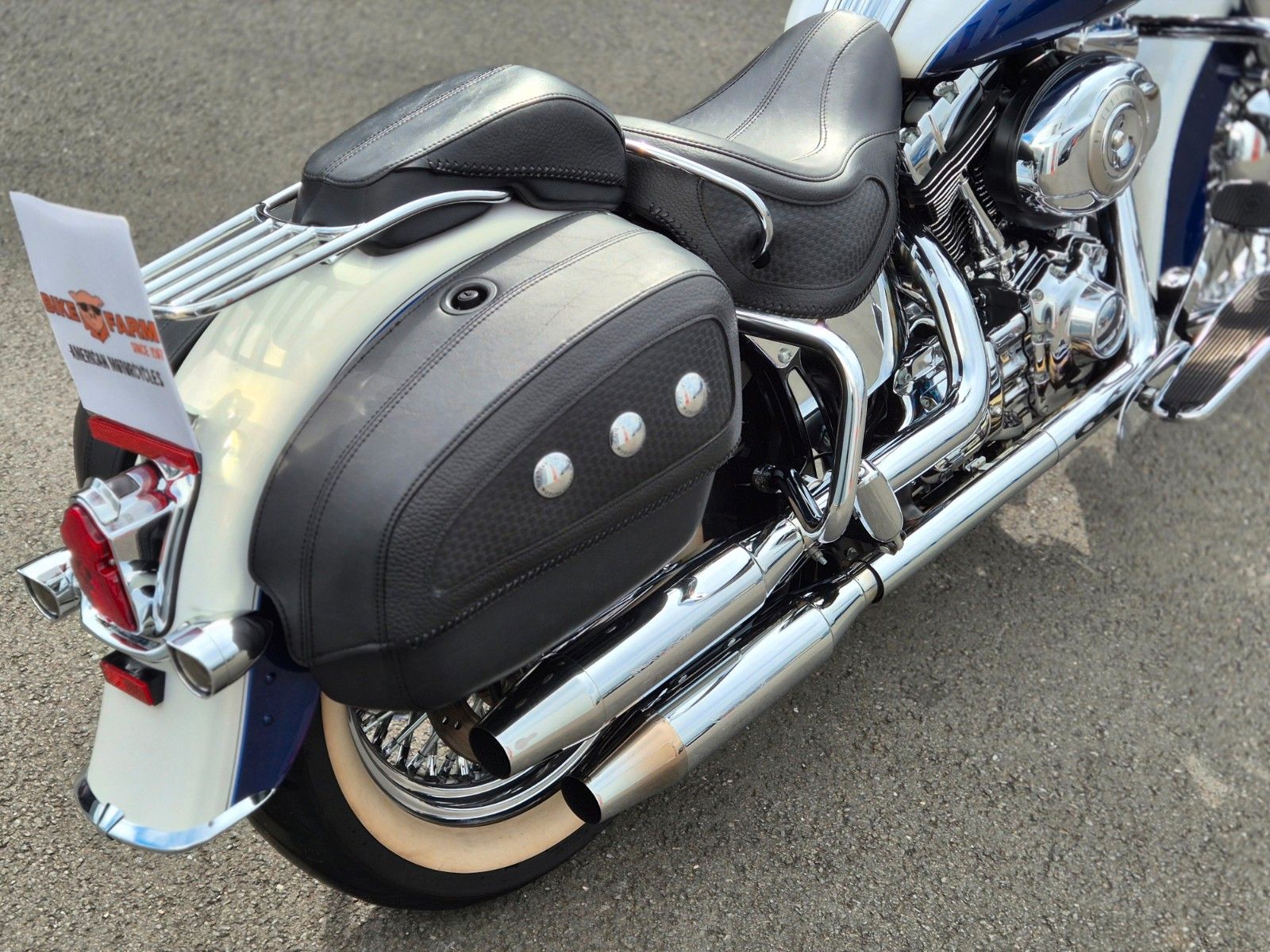 Fahrzeugabbildung Harley-Davidson FLSTN °°SOFTAIL DELUXE°° -BIG BORE - KESS TECH -