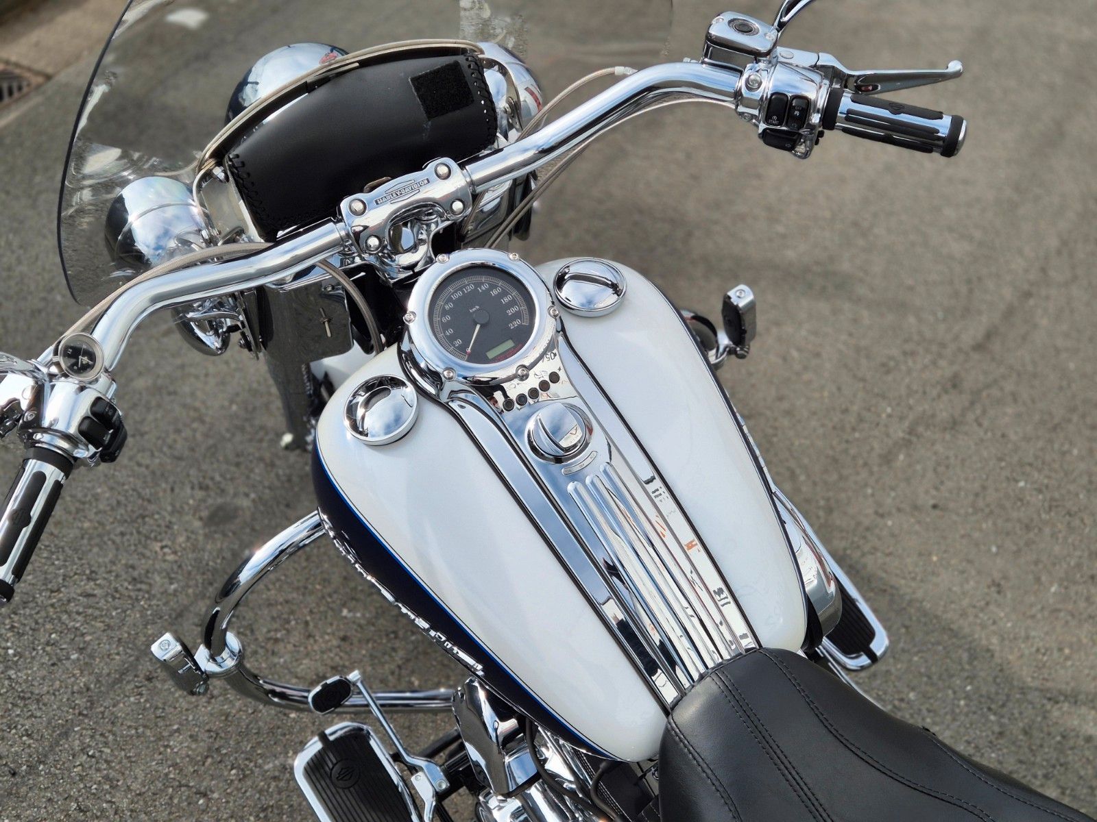 Fahrzeugabbildung Harley-Davidson FLSTN °°SOFTAIL DELUXE°° -BIG BORE - KESS TECH -