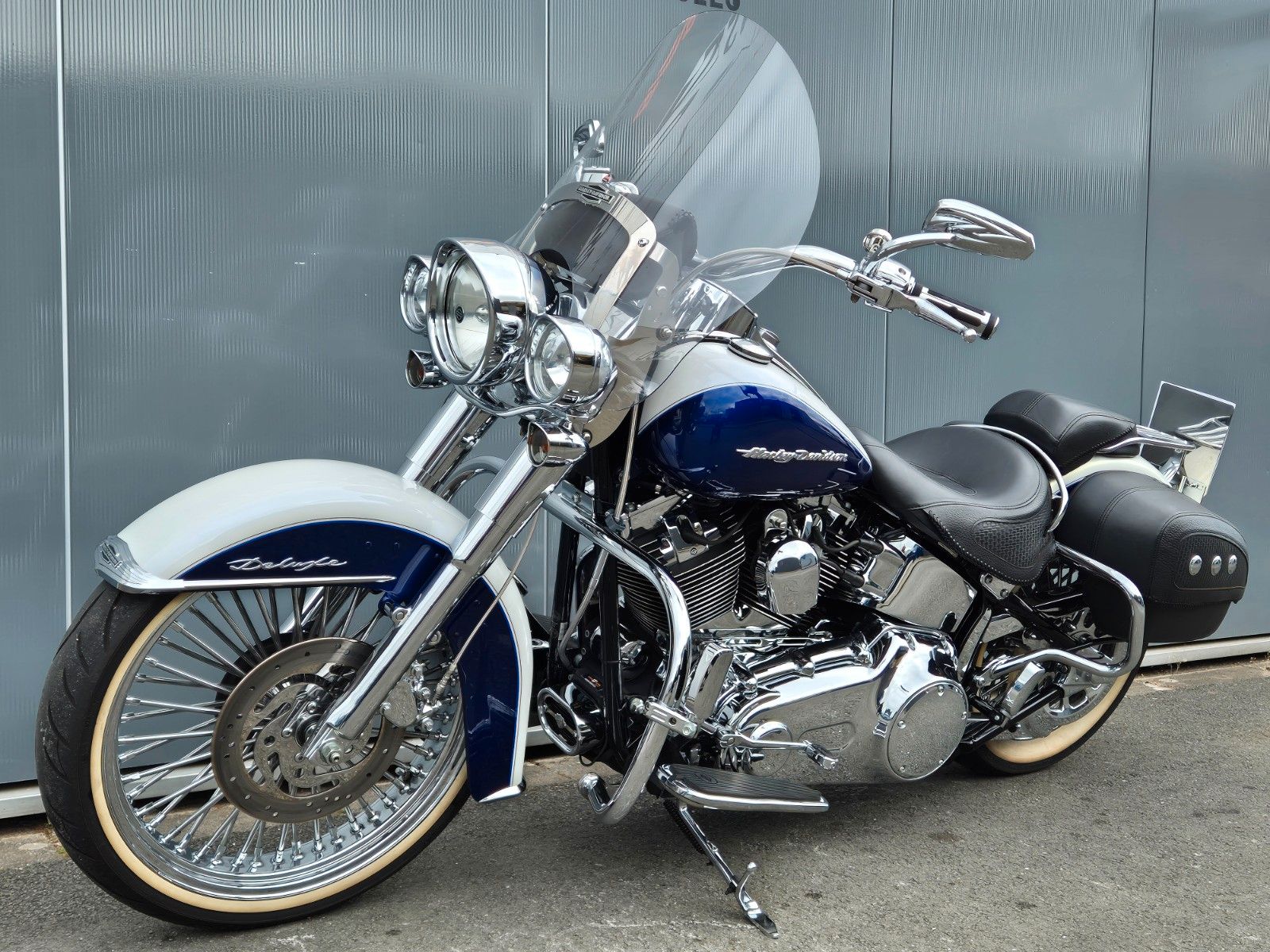 Fahrzeugabbildung Harley-Davidson FLSTN °°SOFTAIL DELUXE°° -BIG BORE - KESS TECH -