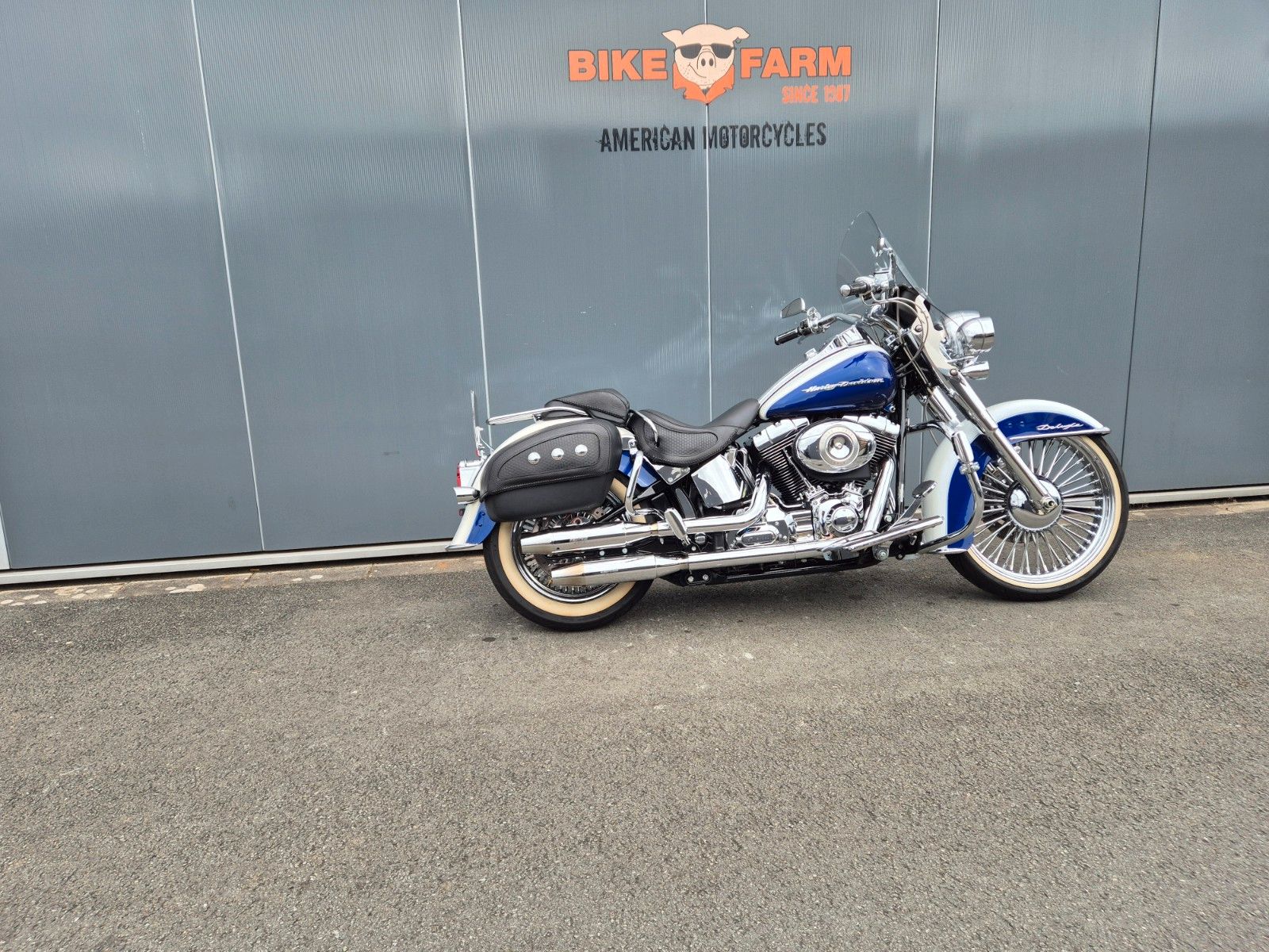 Fahrzeugabbildung Harley-Davidson FLSTN °°SOFTAIL DELUXE°° -BIG BORE - KESS TECH -