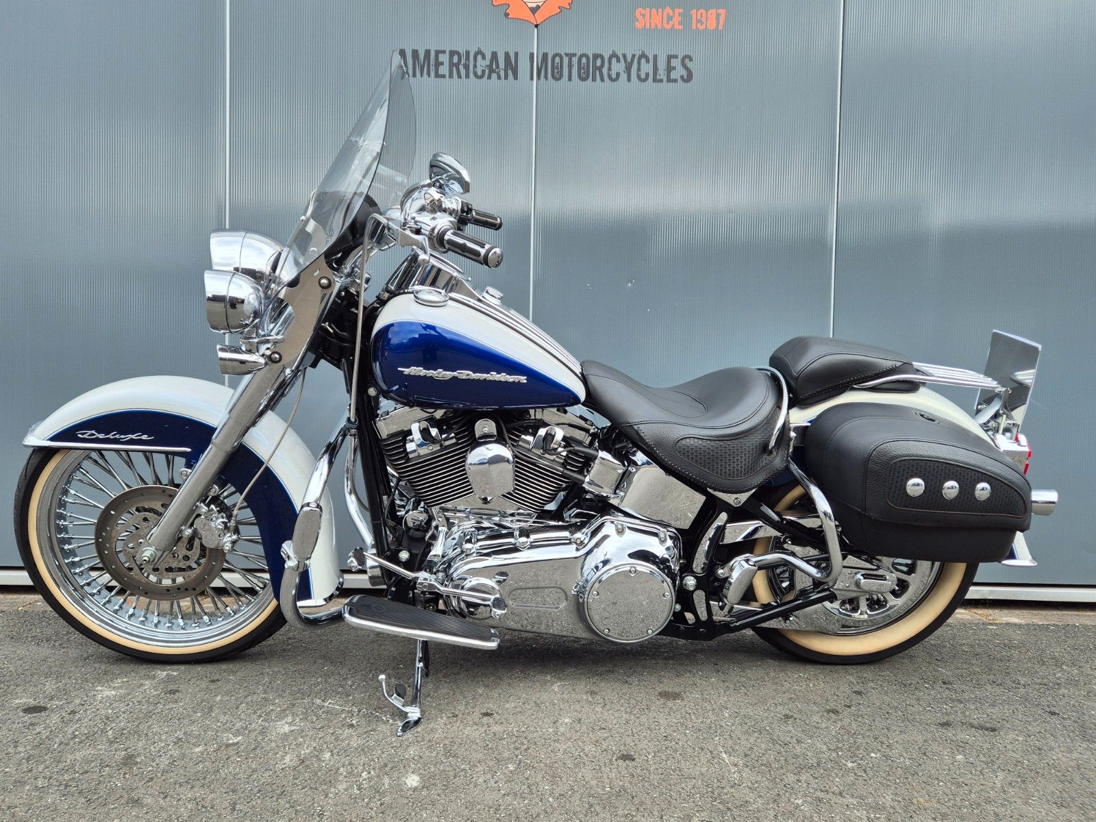 Fahrzeugabbildung Harley-Davidson FLSTN °°SOFTAIL DELUXE°° -BIG BORE - KESS TECH -