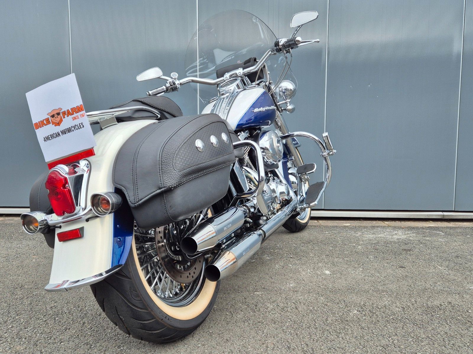 Fahrzeugabbildung Harley-Davidson FLSTN °°SOFTAIL DELUXE°° -BIG BORE - KESS TECH -
