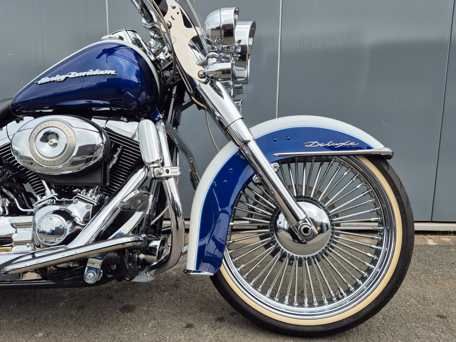 Fahrzeugabbildung Harley-Davidson FLSTN °°SOFTAIL DELUXE°° -BIG BORE - KESS TECH -