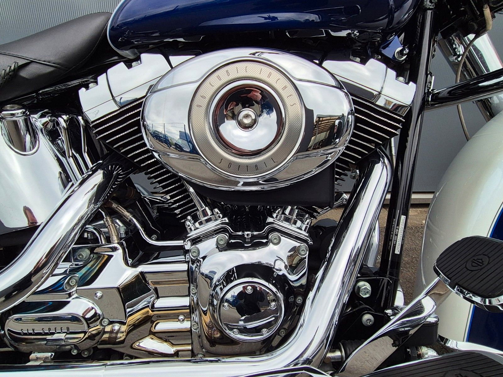 Fahrzeugabbildung Harley-Davidson FLSTN °°SOFTAIL DELUXE°° -BIG BORE - KESS TECH -