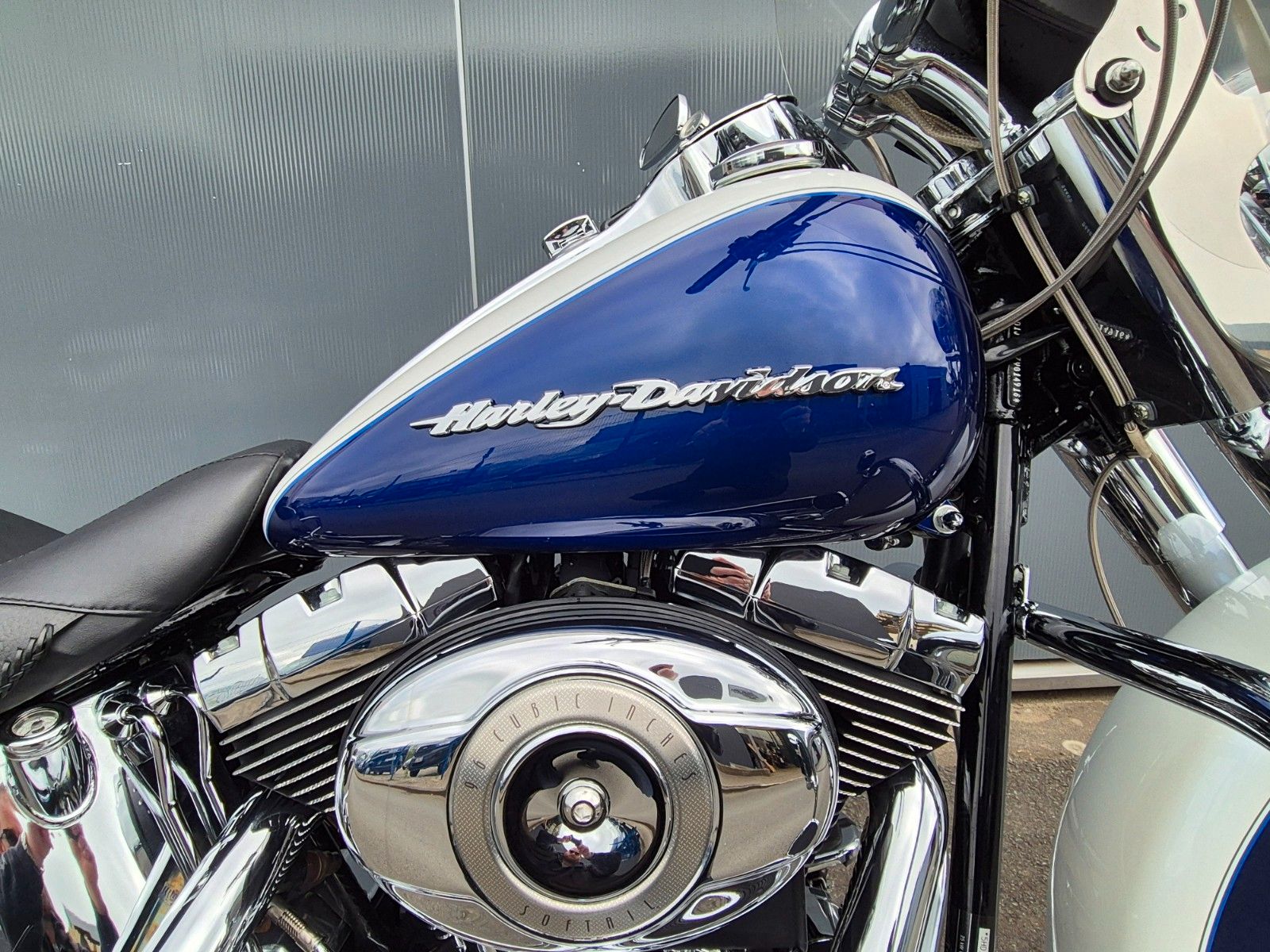 Fahrzeugabbildung Harley-Davidson FLSTN °°SOFTAIL DELUXE°° -BIG BORE - KESS TECH -