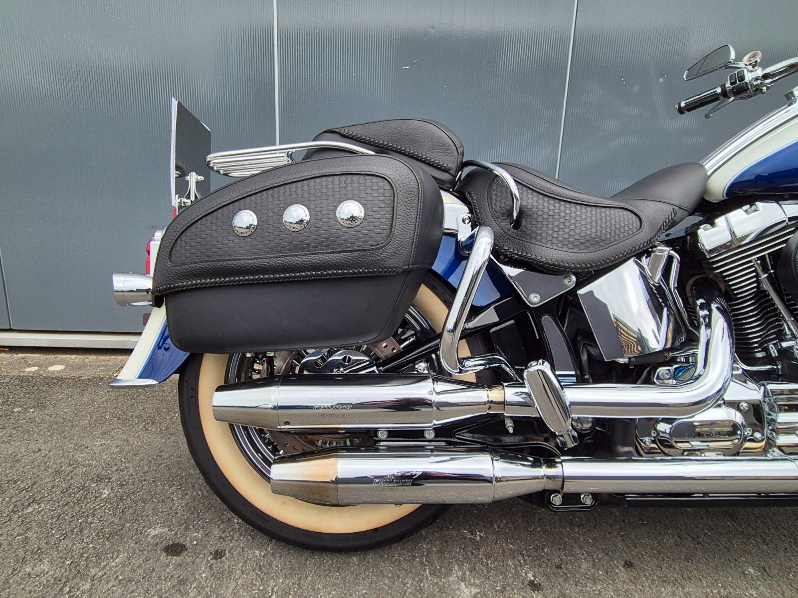 Fahrzeugabbildung Harley-Davidson FLSTN °°SOFTAIL DELUXE°° -BIG BORE - KESS TECH -