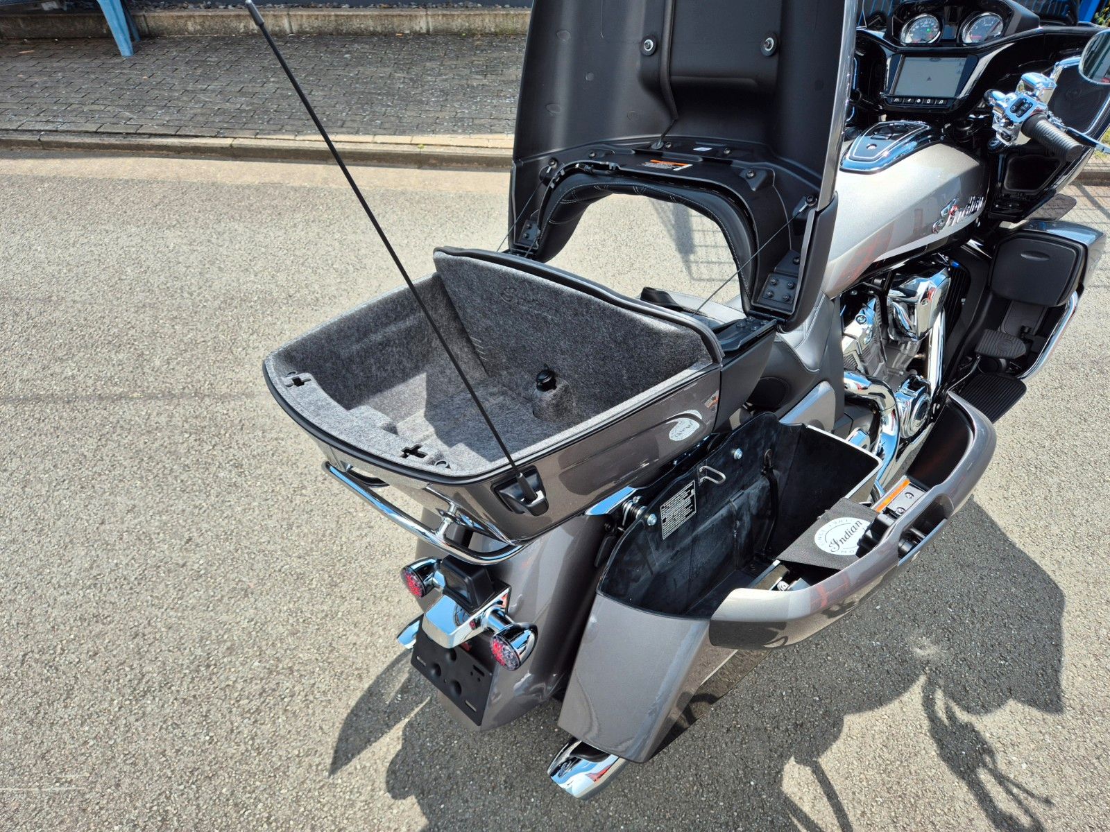 Fahrzeugabbildung Indian PURSUIT LIMITED 112 * BESTELLFAHRZEUG