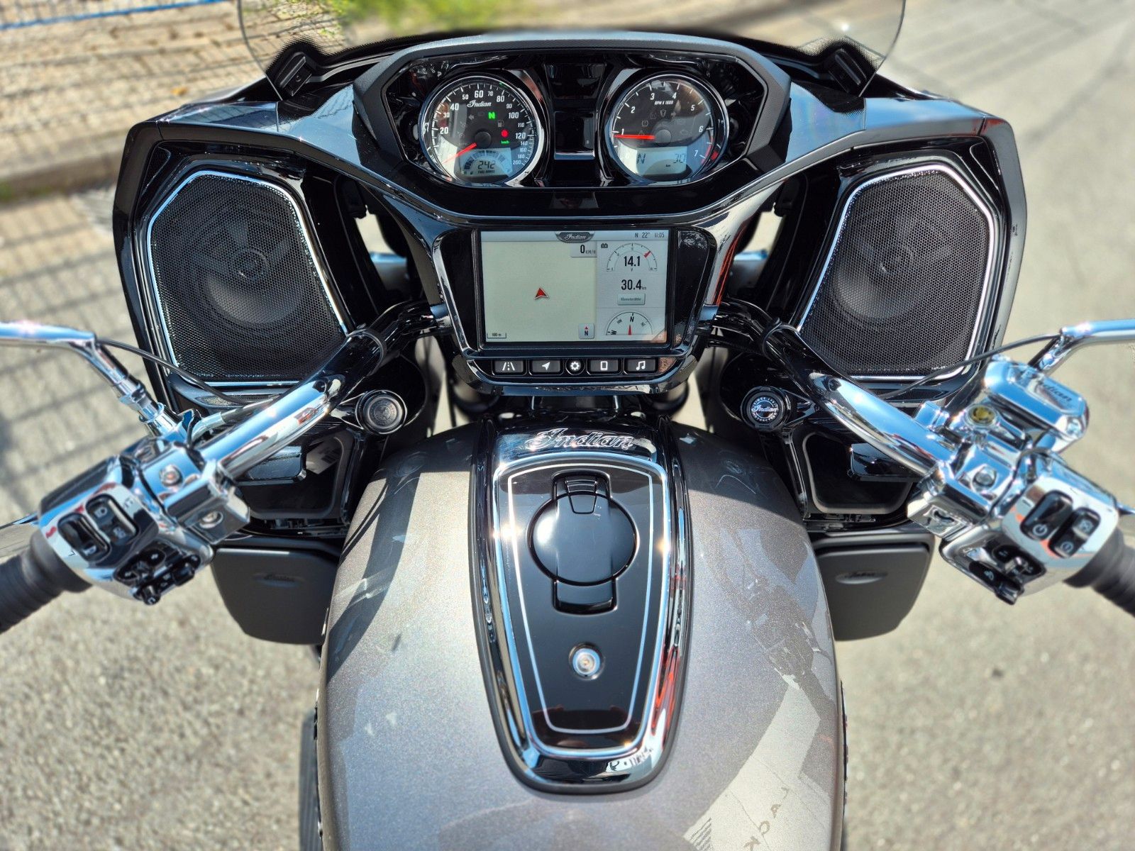 Fahrzeugabbildung Indian PURSUIT LIMITED 112 * BESTELLFAHRZEUG