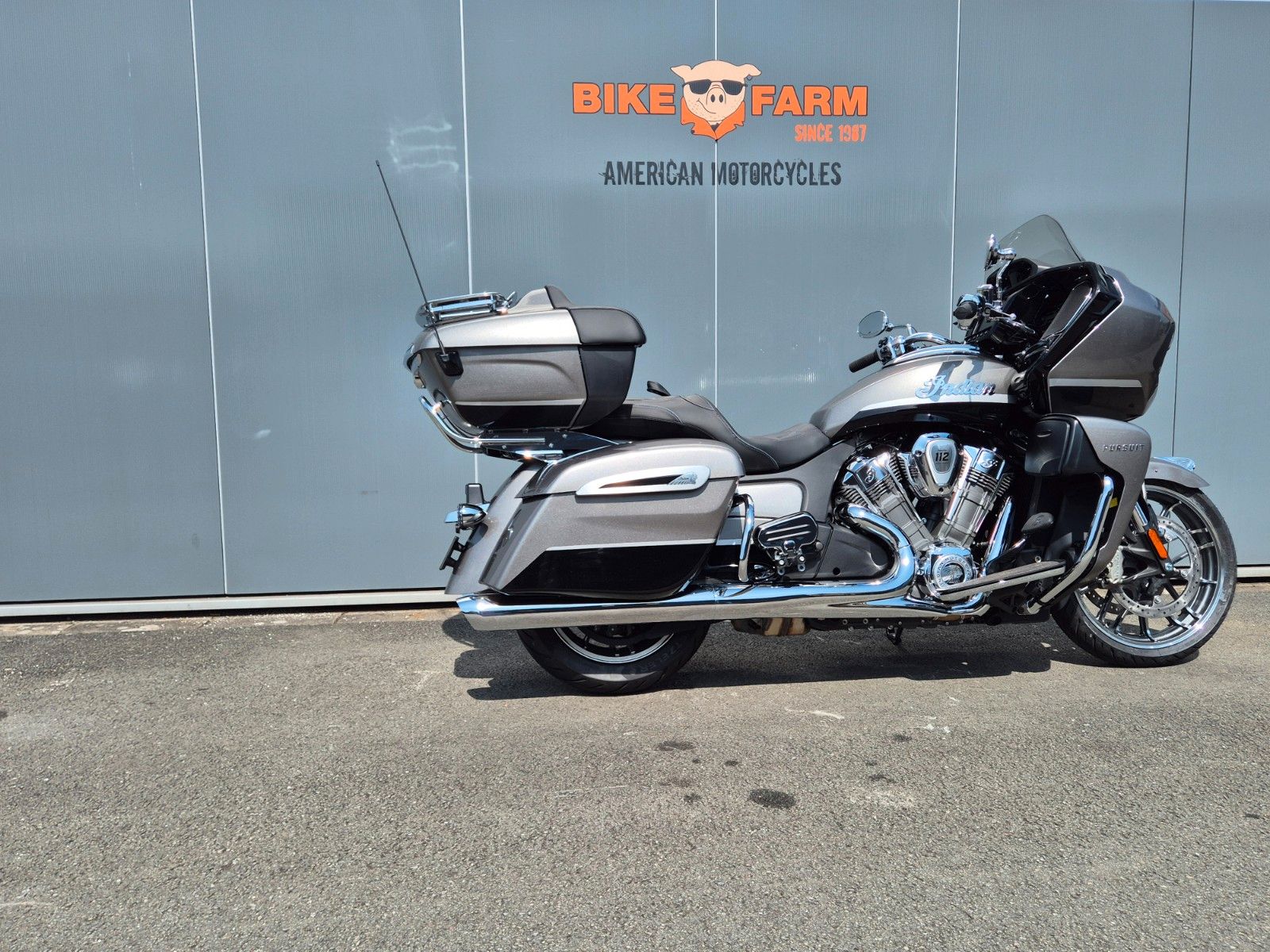 Fahrzeugabbildung Indian PURSUIT LIMITED 112 * BESTELLFAHRZEUG