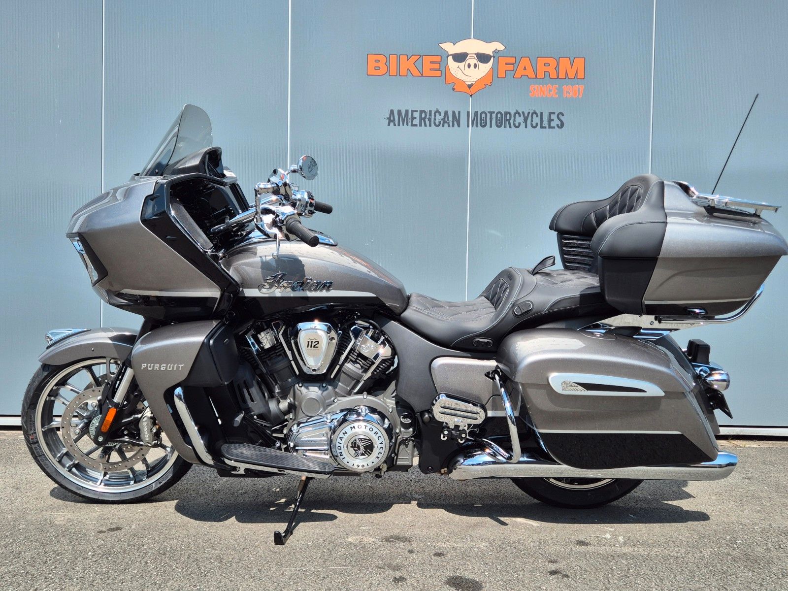 Fahrzeugabbildung Indian PURSUIT LIMITED 112 * BESTELLFAHRZEUG