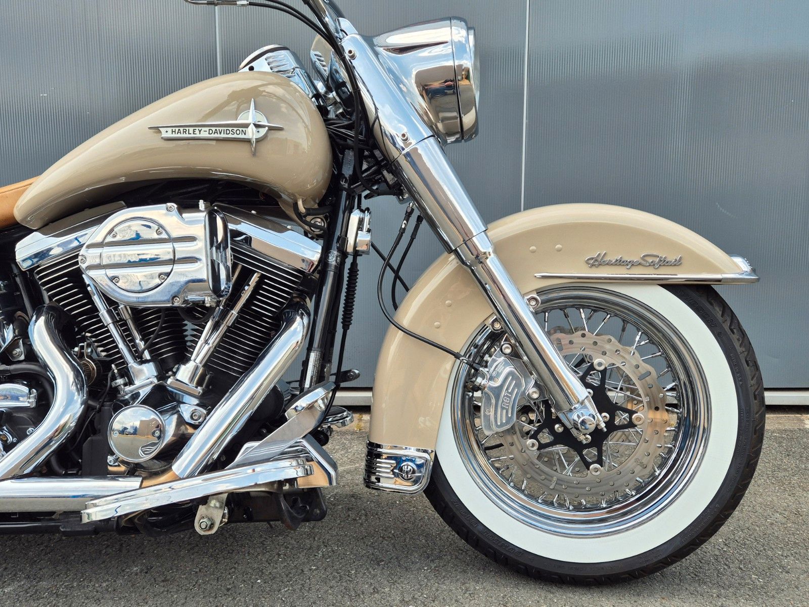 Fahrzeugabbildung Harley-Davidson FLSTC°°MEXICAN SOFTAIL°°-EVO-KESS TECH-*TOP*