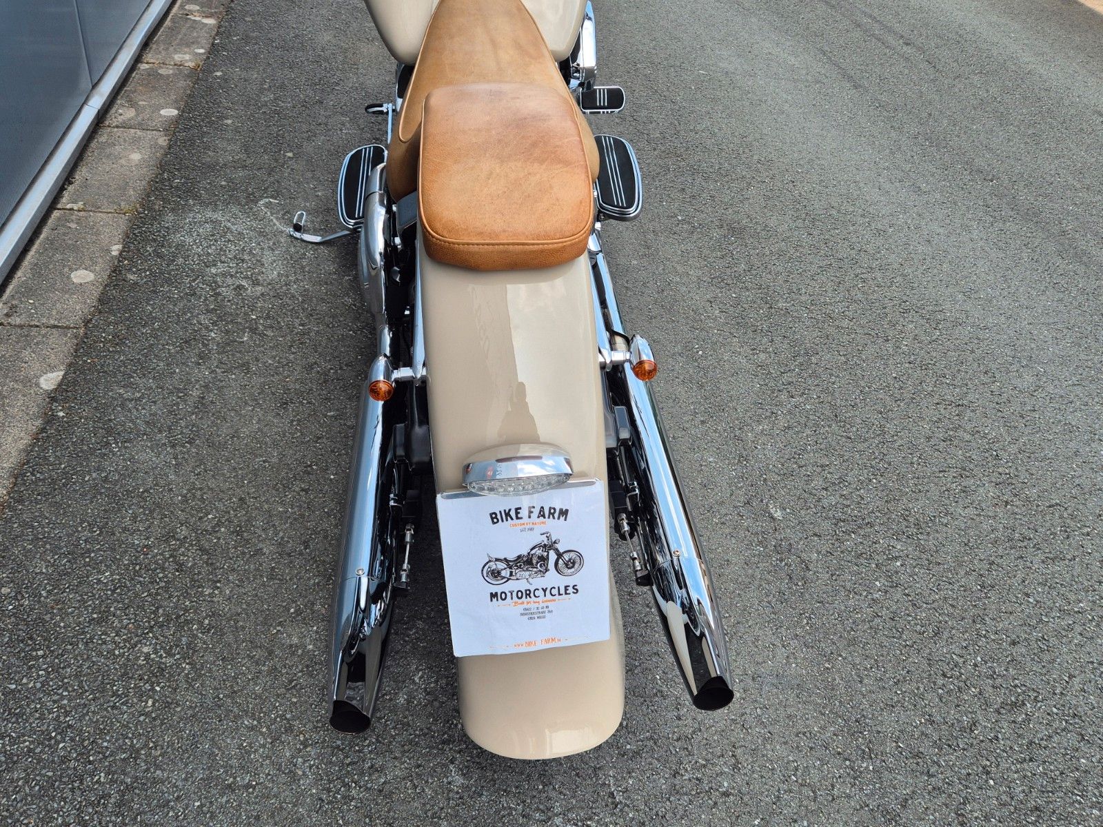 Fahrzeugabbildung Harley-Davidson FLSTC°°MEXICAN SOFTAIL°°-EVO-KESS TECH-*TOP*