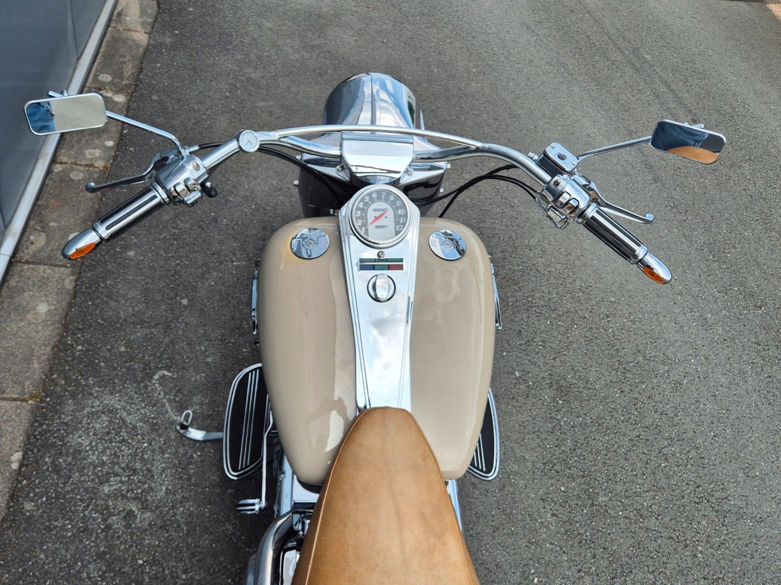 Fahrzeugabbildung Harley-Davidson FLSTC°°MEXICAN SOFTAIL°°-EVO-KESS TECH-*TOP*