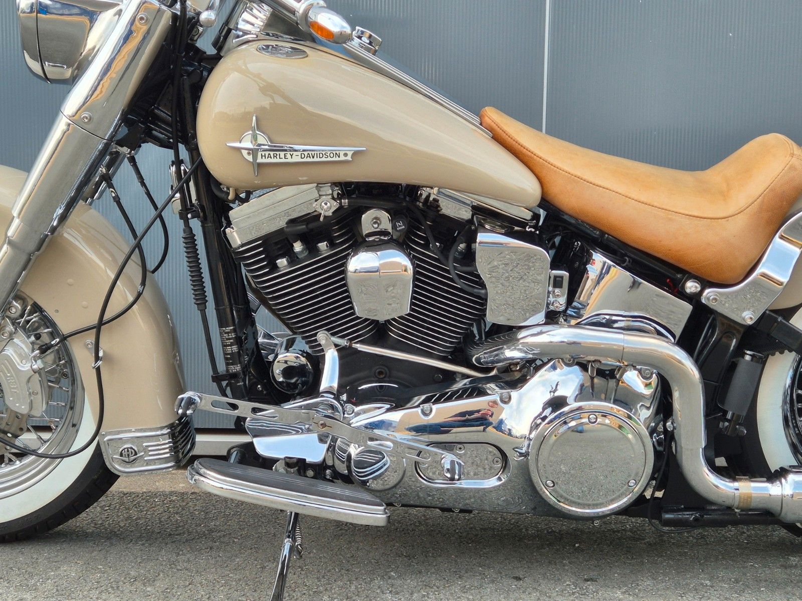 Fahrzeugabbildung Harley-Davidson FLSTC°°MEXICAN SOFTAIL°°-EVO-KESS TECH-*TOP*