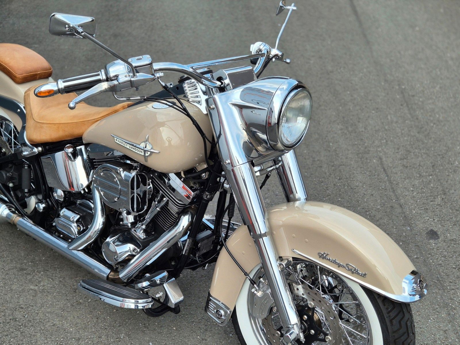 Fahrzeugabbildung Harley-Davidson FLSTC°°MEXICAN SOFTAIL°°-EVO-KESS TECH-*TOP*