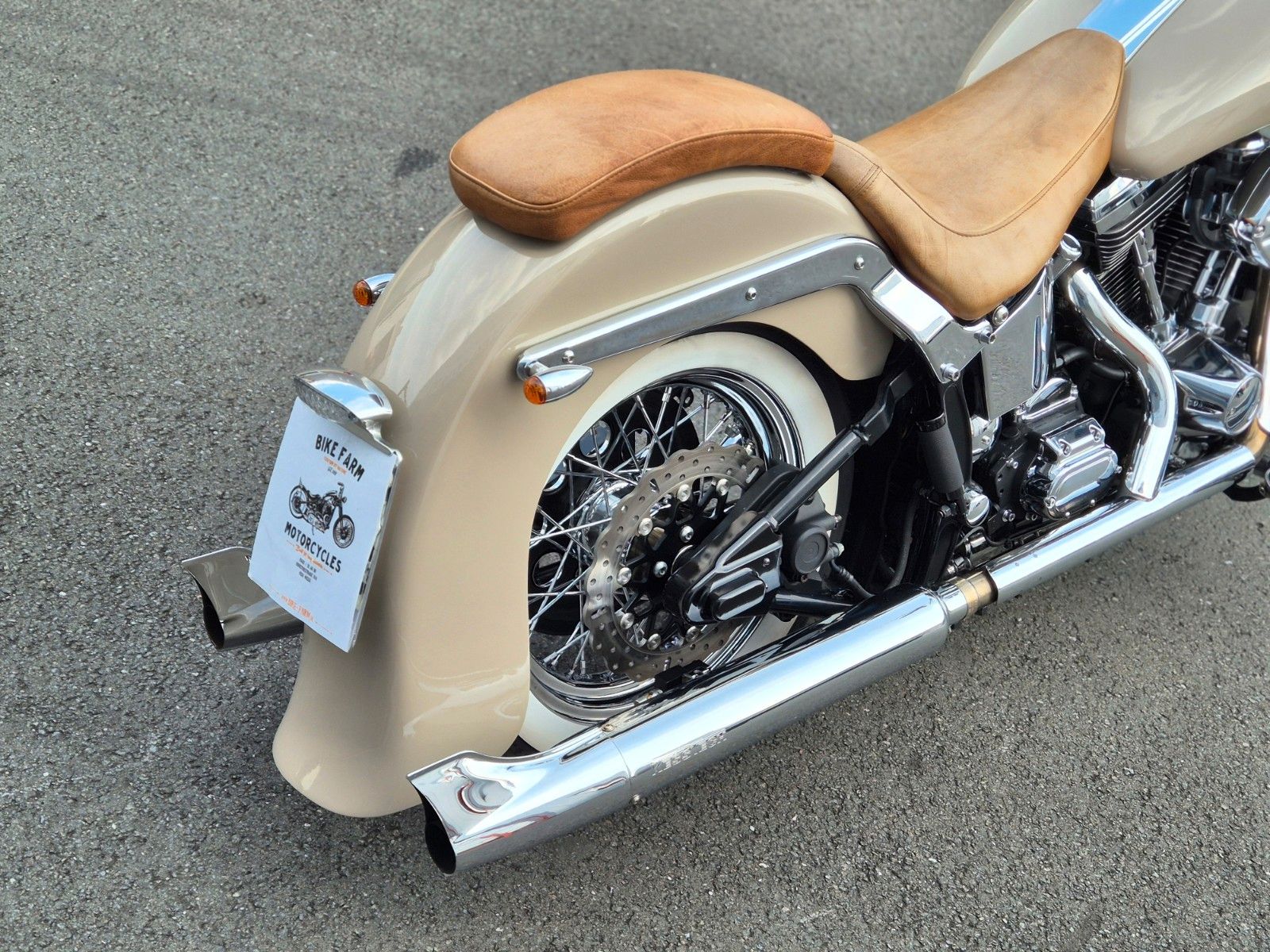 Fahrzeugabbildung Harley-Davidson FLSTC°°MEXICAN SOFTAIL°°-EVO-KESS TECH-*TOP*