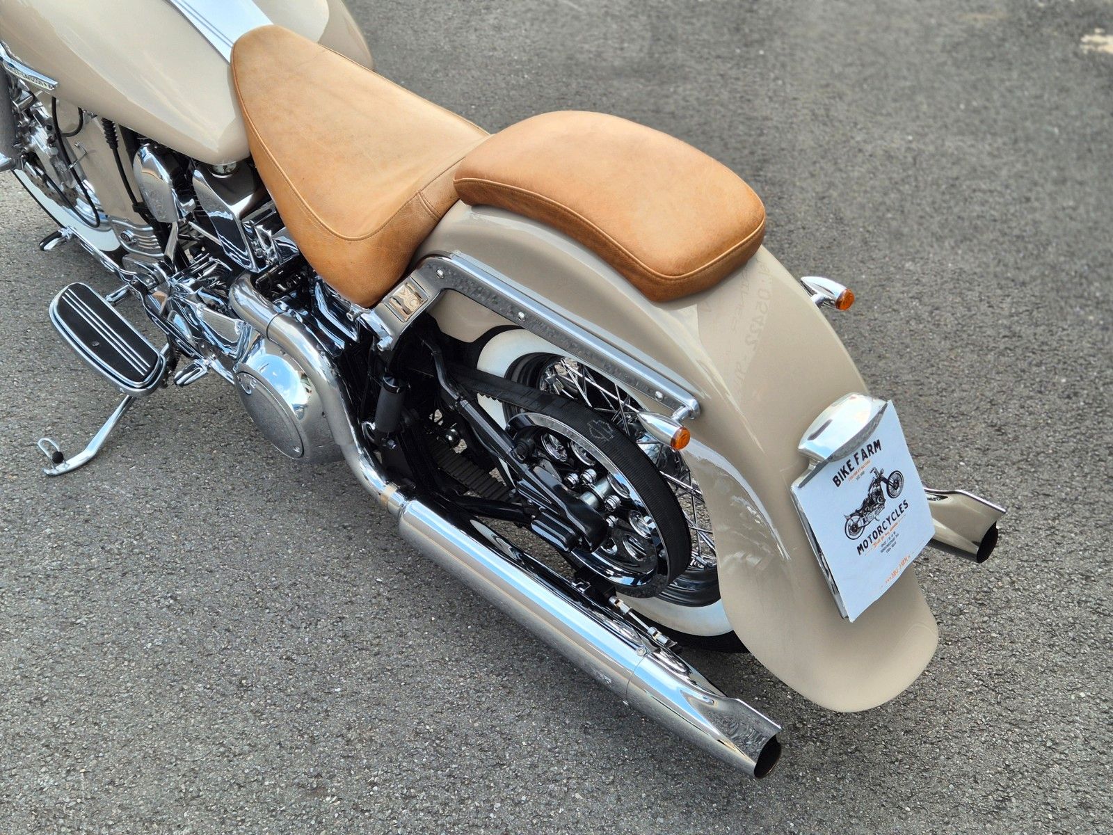 Fahrzeugabbildung Harley-Davidson FLSTC°°MEXICAN SOFTAIL°°-EVO-KESS TECH-*TOP*