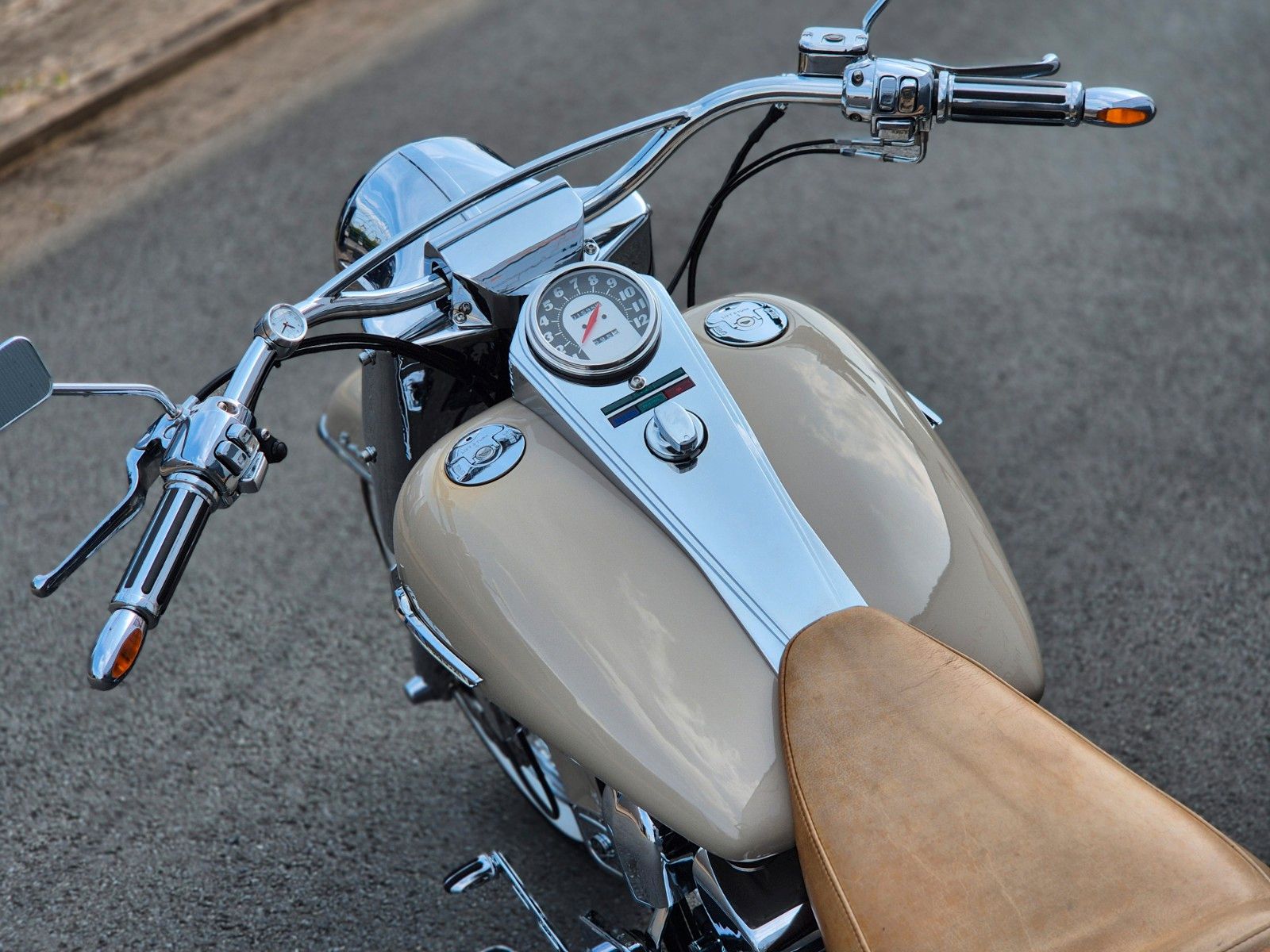 Fahrzeugabbildung Harley-Davidson FLSTC°°MEXICAN SOFTAIL°°-EVO-KESS TECH-*TOP*