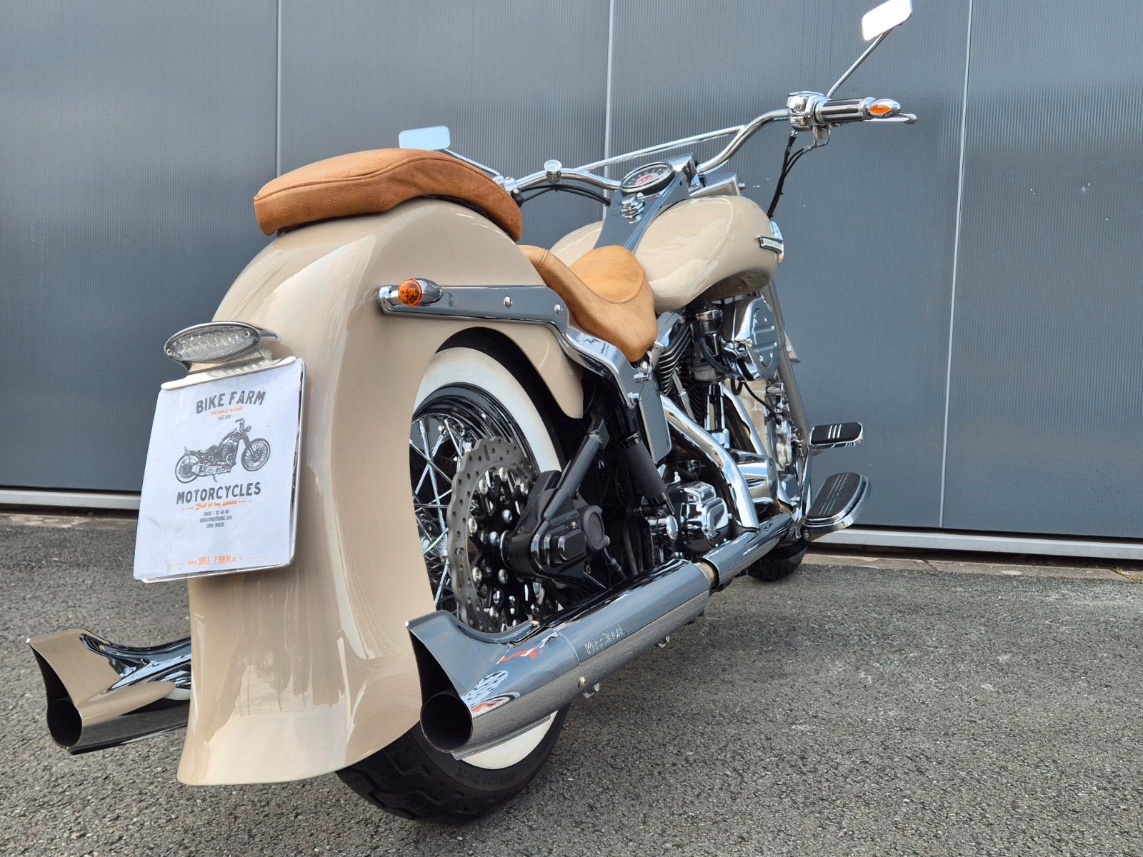 Fahrzeugabbildung Harley-Davidson FLSTC°°MEXICAN SOFTAIL°°-EVO-KESS TECH-*TOP*