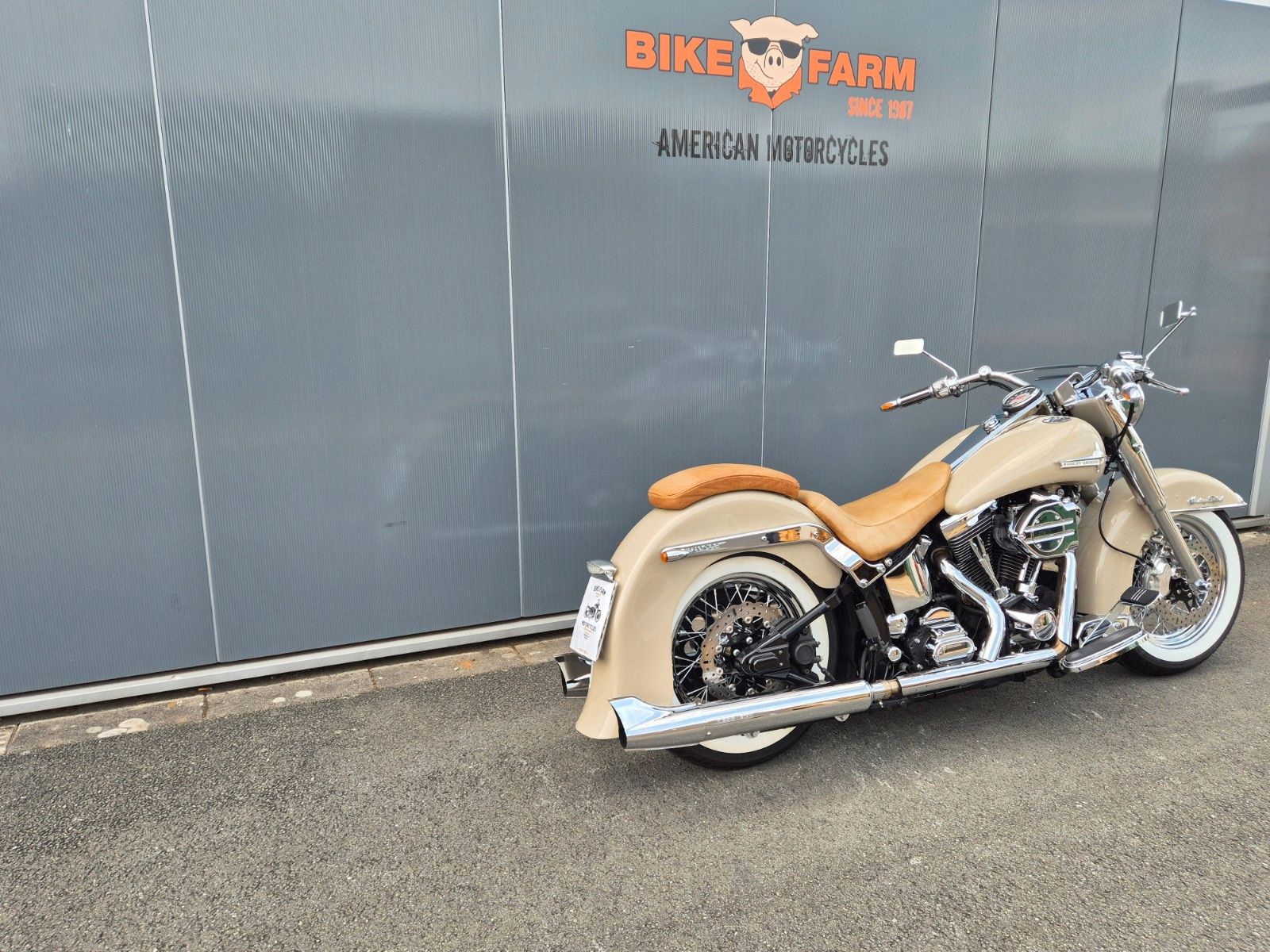 Fahrzeugabbildung Harley-Davidson FLSTC°°MEXICAN SOFTAIL°°-EVO-KESS TECH-*TOP*