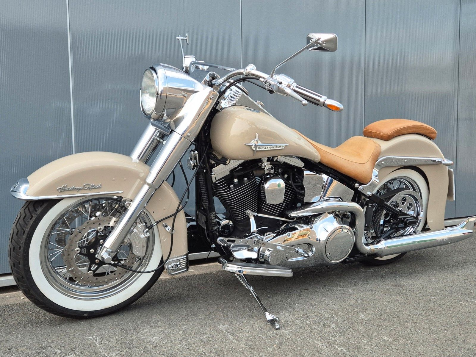 Fahrzeugabbildung Harley-Davidson FLSTC°°MEXICAN SOFTAIL°°-EVO-KESS TECH-*TOP*