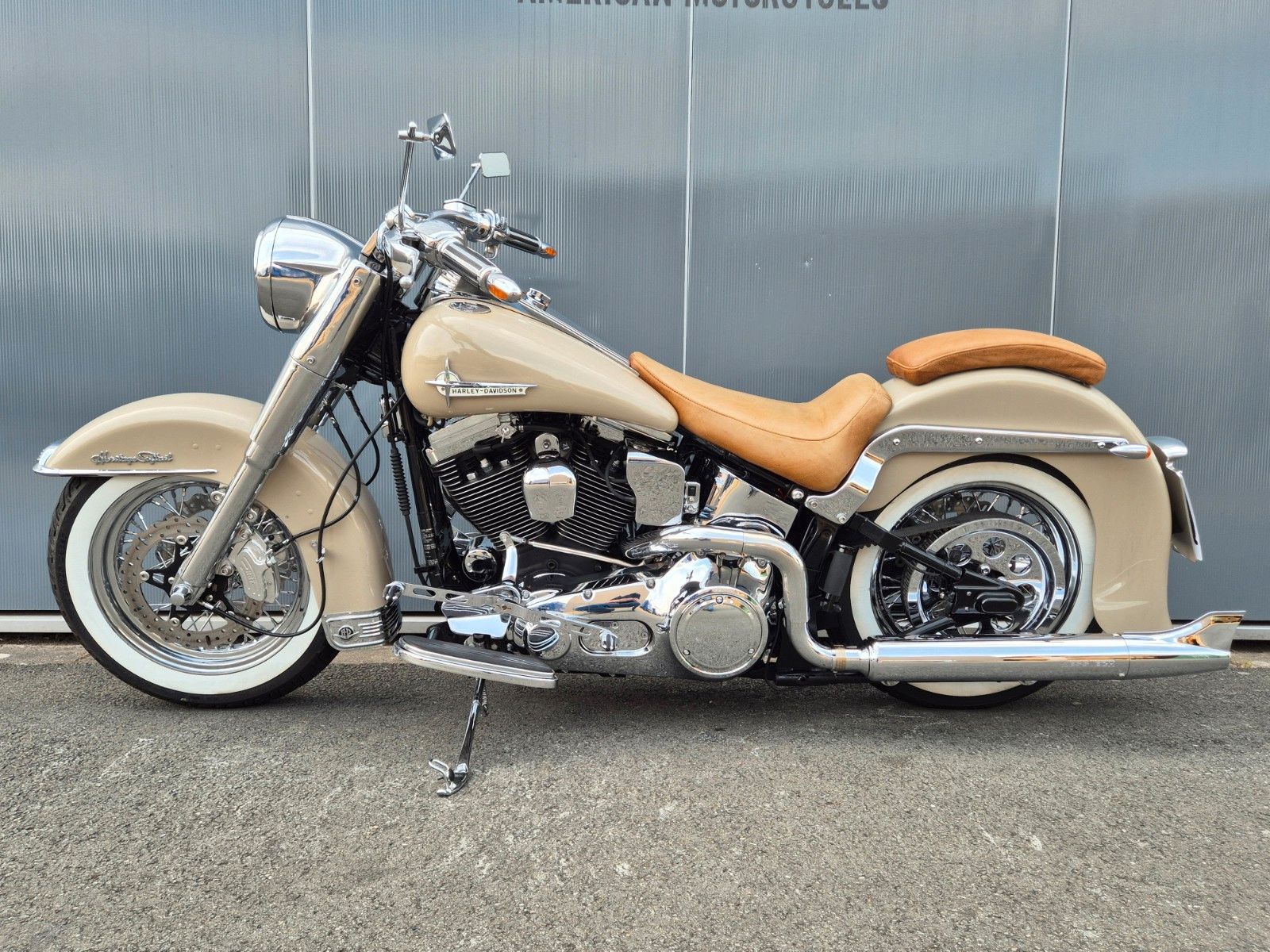 Fahrzeugabbildung Harley-Davidson FLSTC°°MEXICAN SOFTAIL°°-EVO-KESS TECH-*TOP*