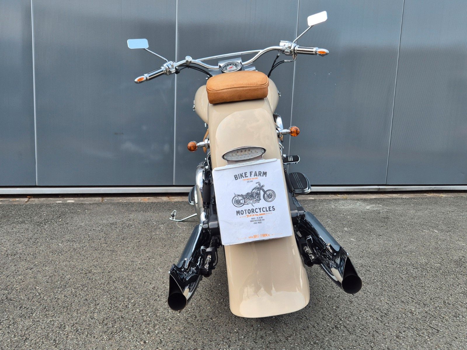 Fahrzeugabbildung Harley-Davidson FLSTC°°MEXICAN SOFTAIL°°-EVO-KESS TECH-*TOP*