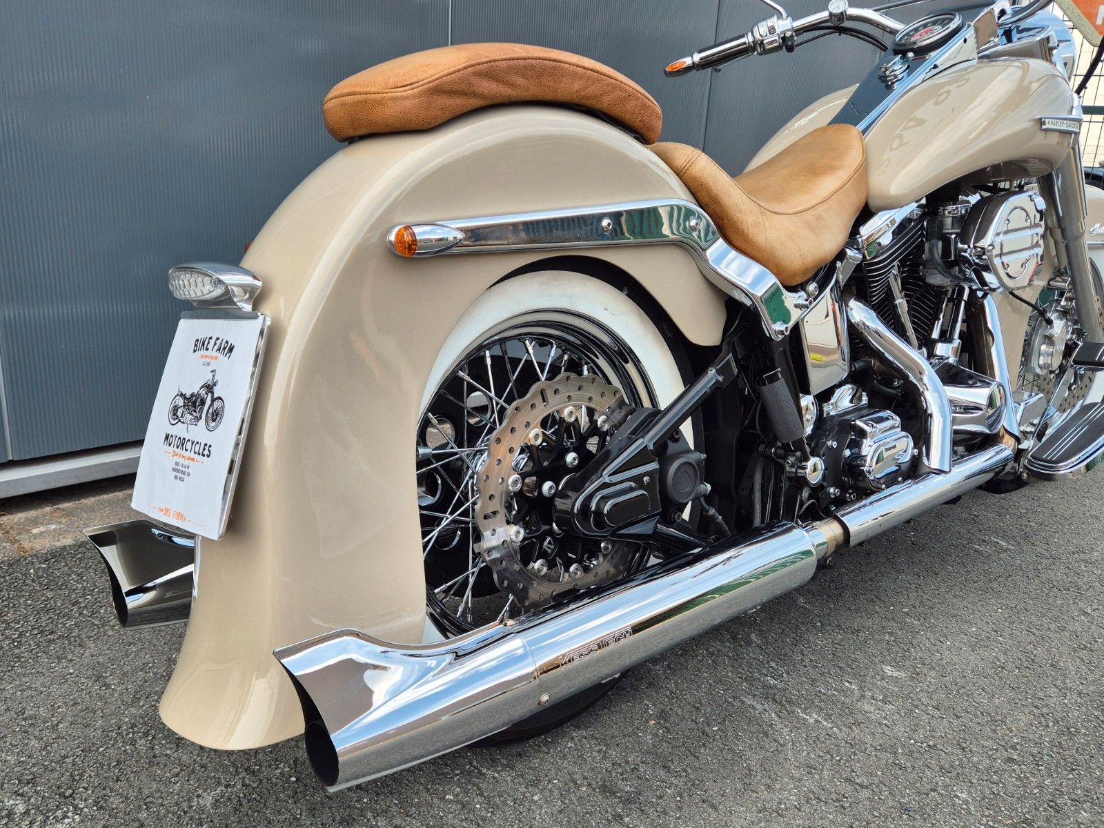 Fahrzeugabbildung Harley-Davidson FLSTC°°MEXICAN SOFTAIL°°-EVO-KESS TECH-*TOP*