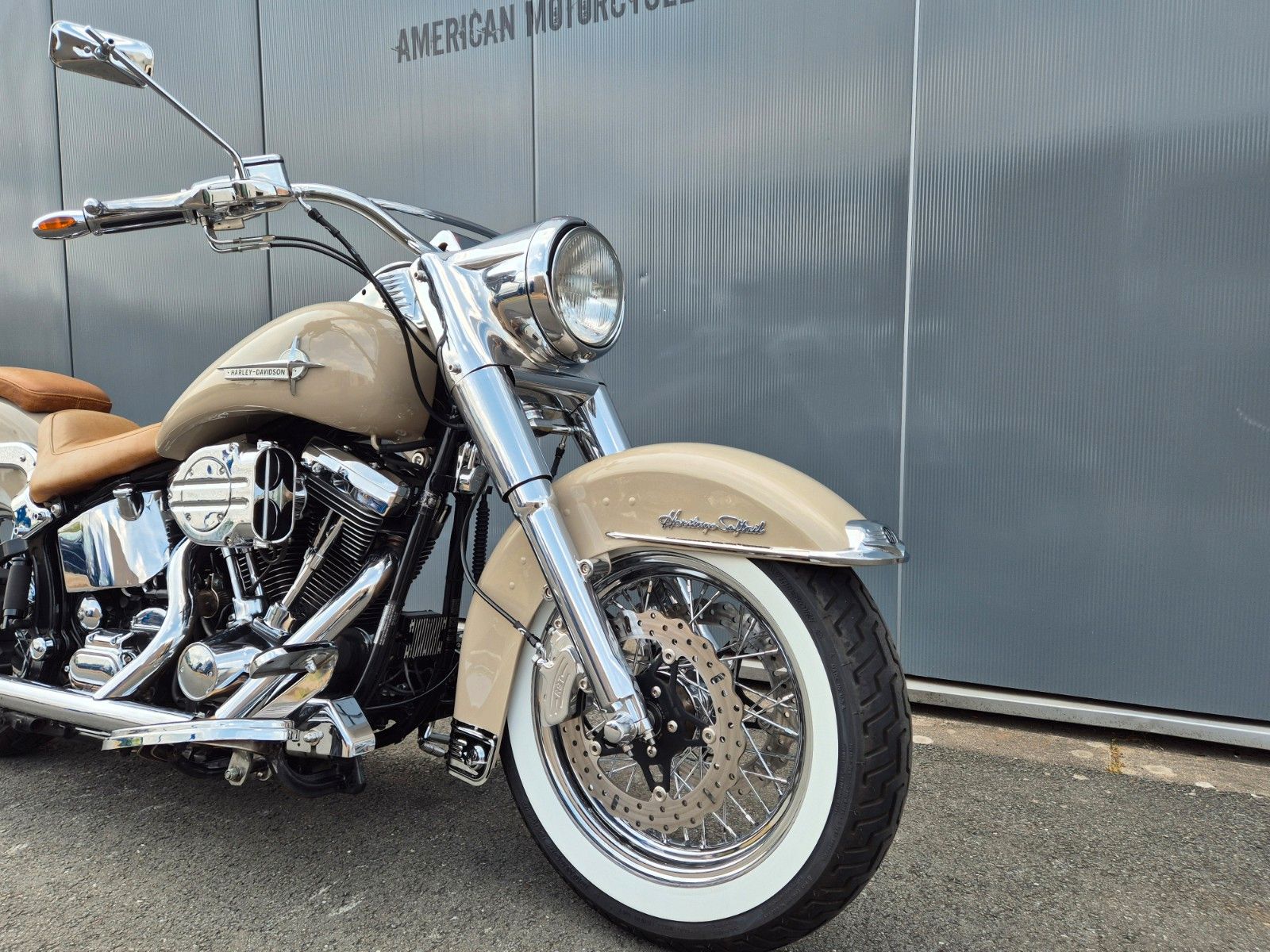 Fahrzeugabbildung Harley-Davidson FLSTC°°MEXICAN SOFTAIL°°-EVO-KESS TECH-*TOP*