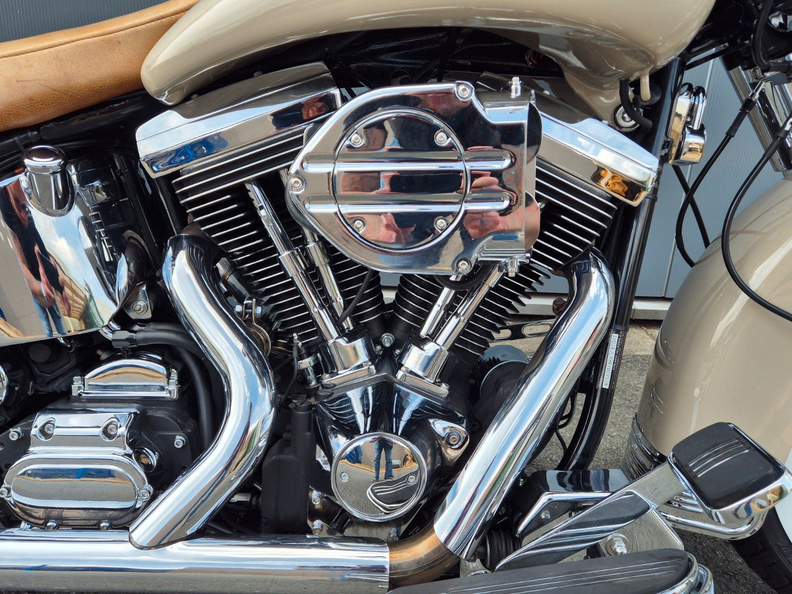 Fahrzeugabbildung Harley-Davidson FLSTC°°MEXICAN SOFTAIL°°-EVO-KESS TECH-*TOP*