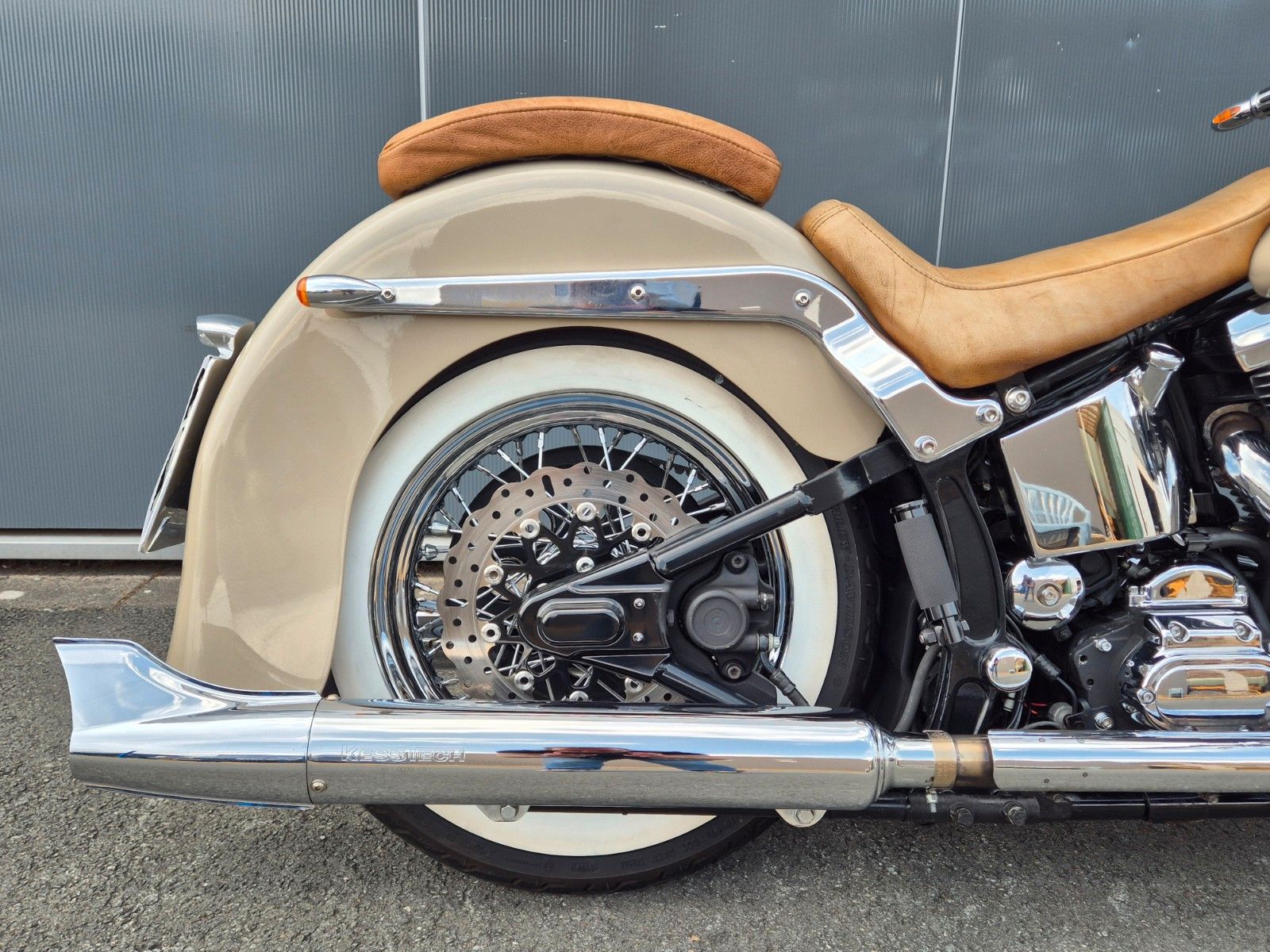 Fahrzeugabbildung Harley-Davidson FLSTC°°MEXICAN SOFTAIL°°-EVO-KESS TECH-*TOP*