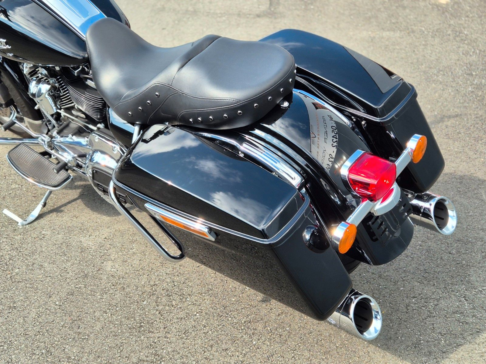 Fahrzeugabbildung Harley-Davidson FLHR°°ROAD KING M8°° - SCREAMIN EAGLE - 5HD1 -