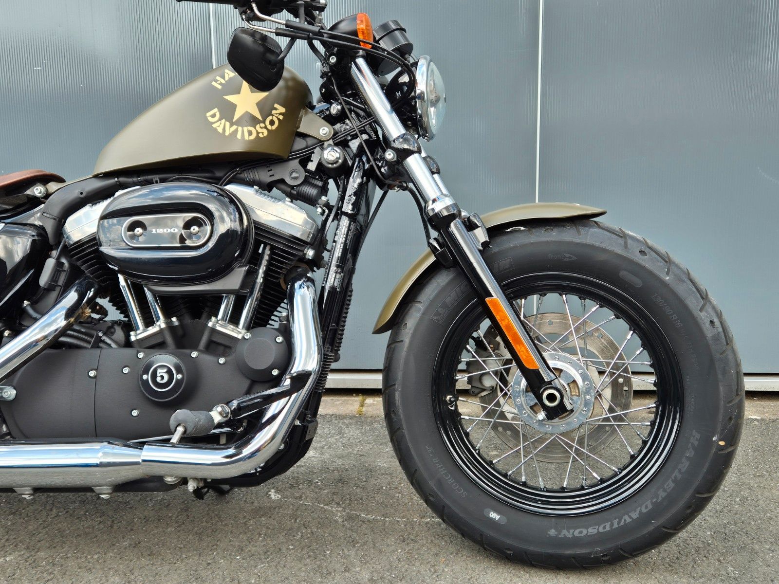 Fahrzeugabbildung Harley-Davidson XL1200 X °°FORTY EIGHT BOBBER°° -TOP ZUSTAND-