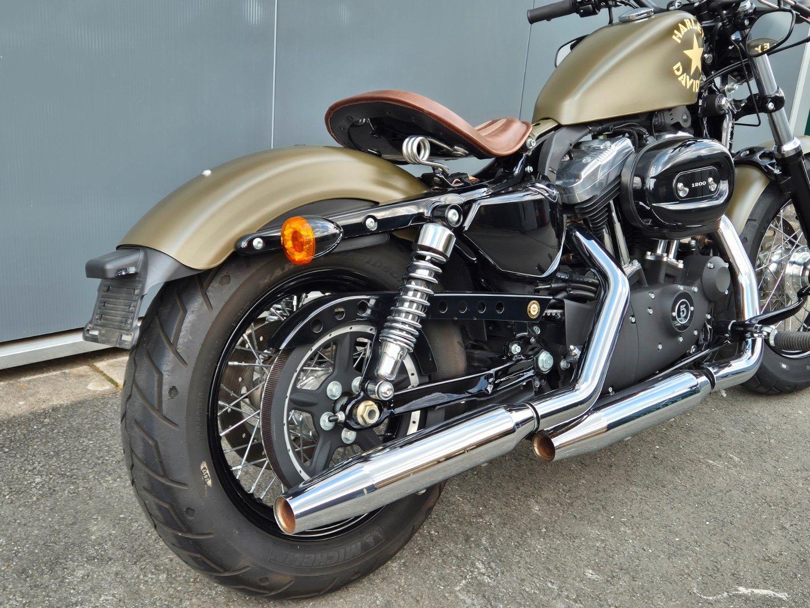Fahrzeugabbildung Harley-Davidson XL1200 X °°FORTY EIGHT BOBBER°° -TOP ZUSTAND-